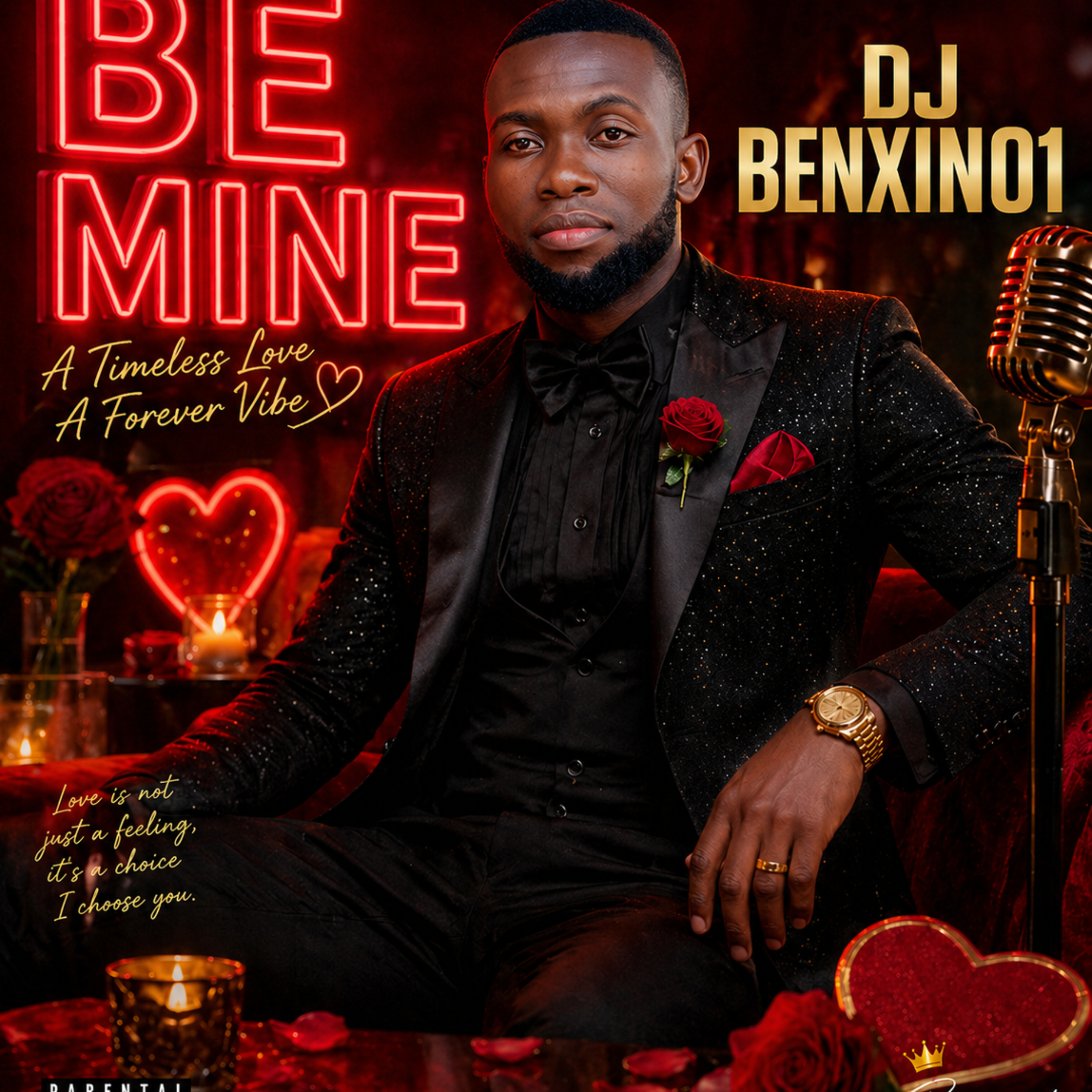 BE MINE by DJ BENXINO1 cover art