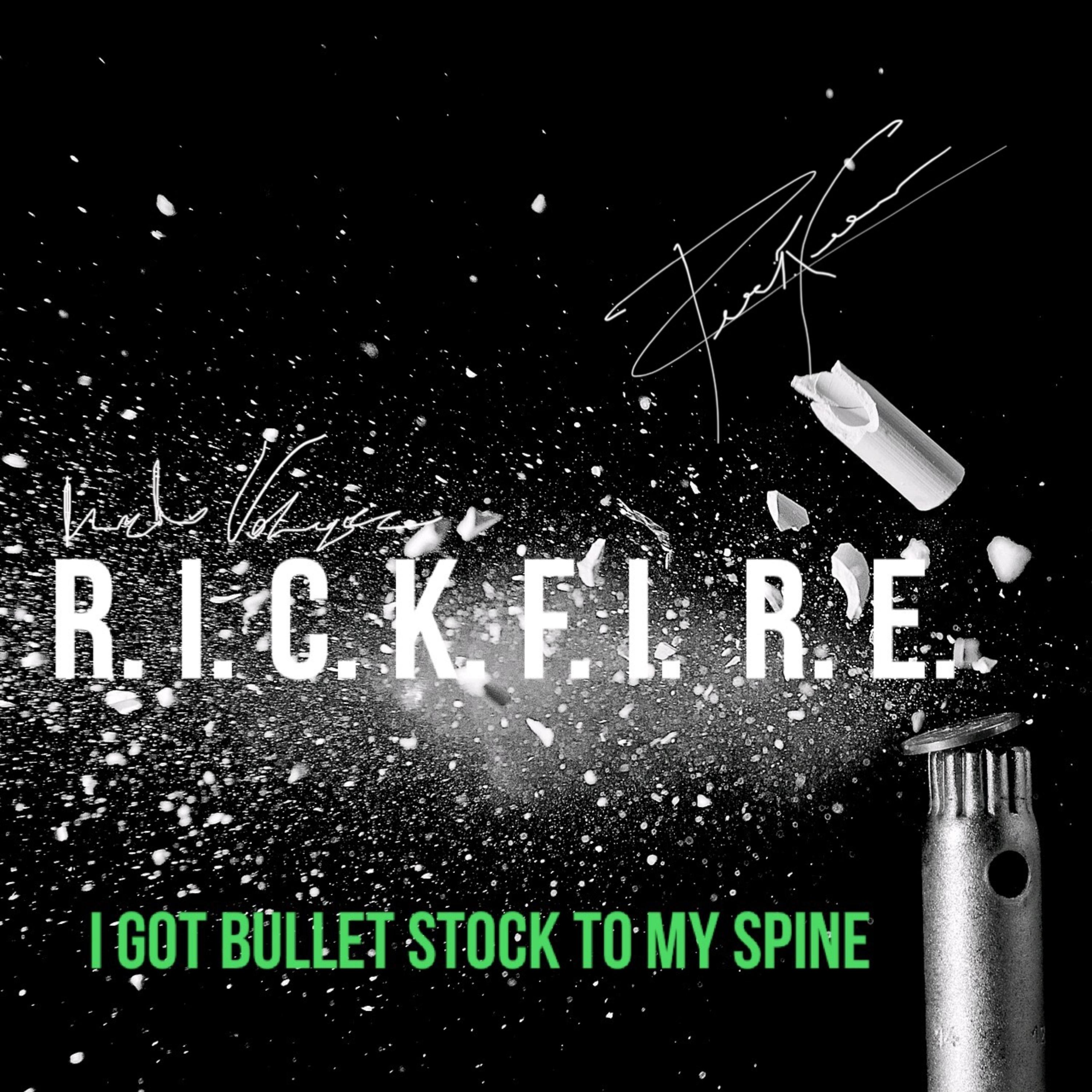 I Got a Bullet Stock To My Spine artwork