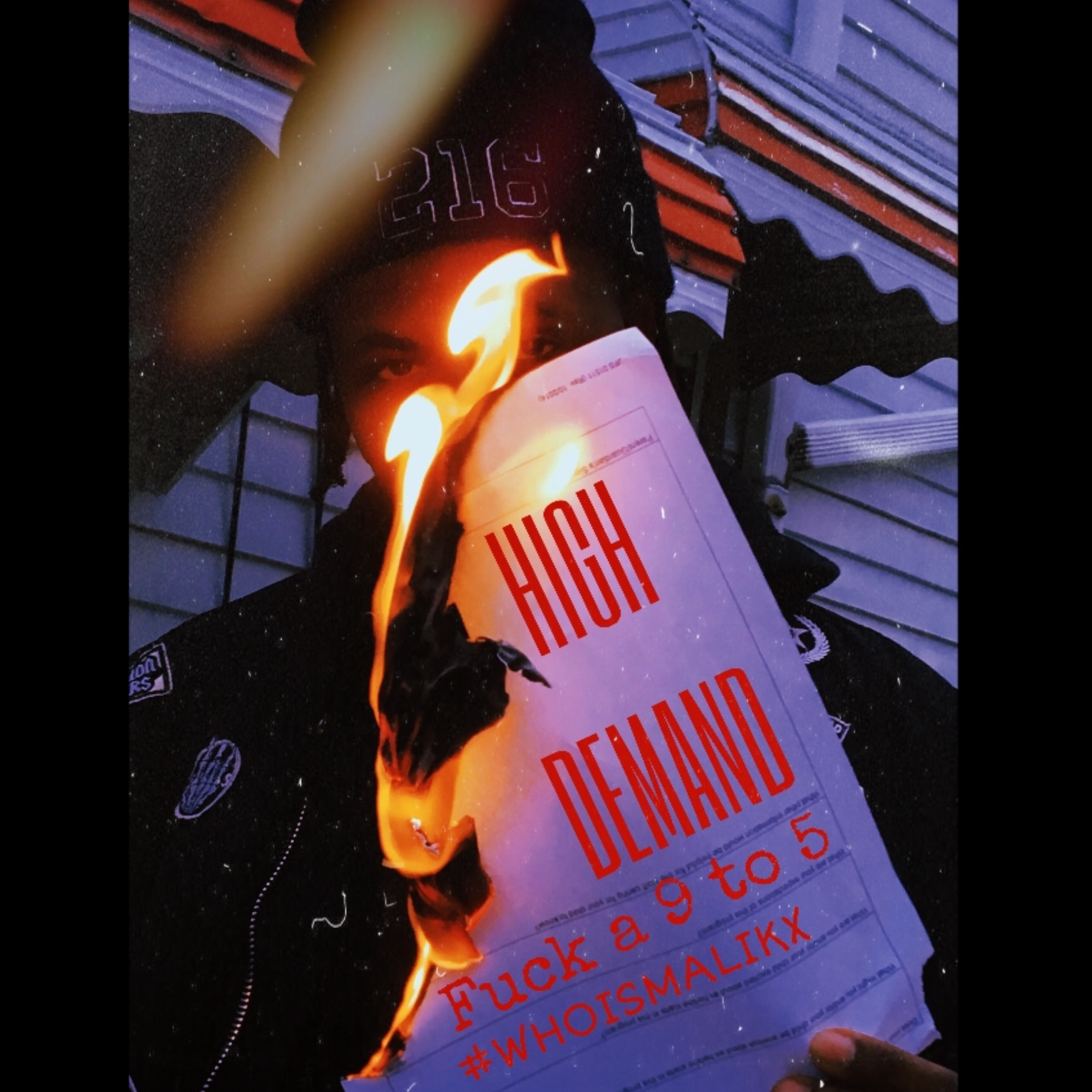 High Demand artwork