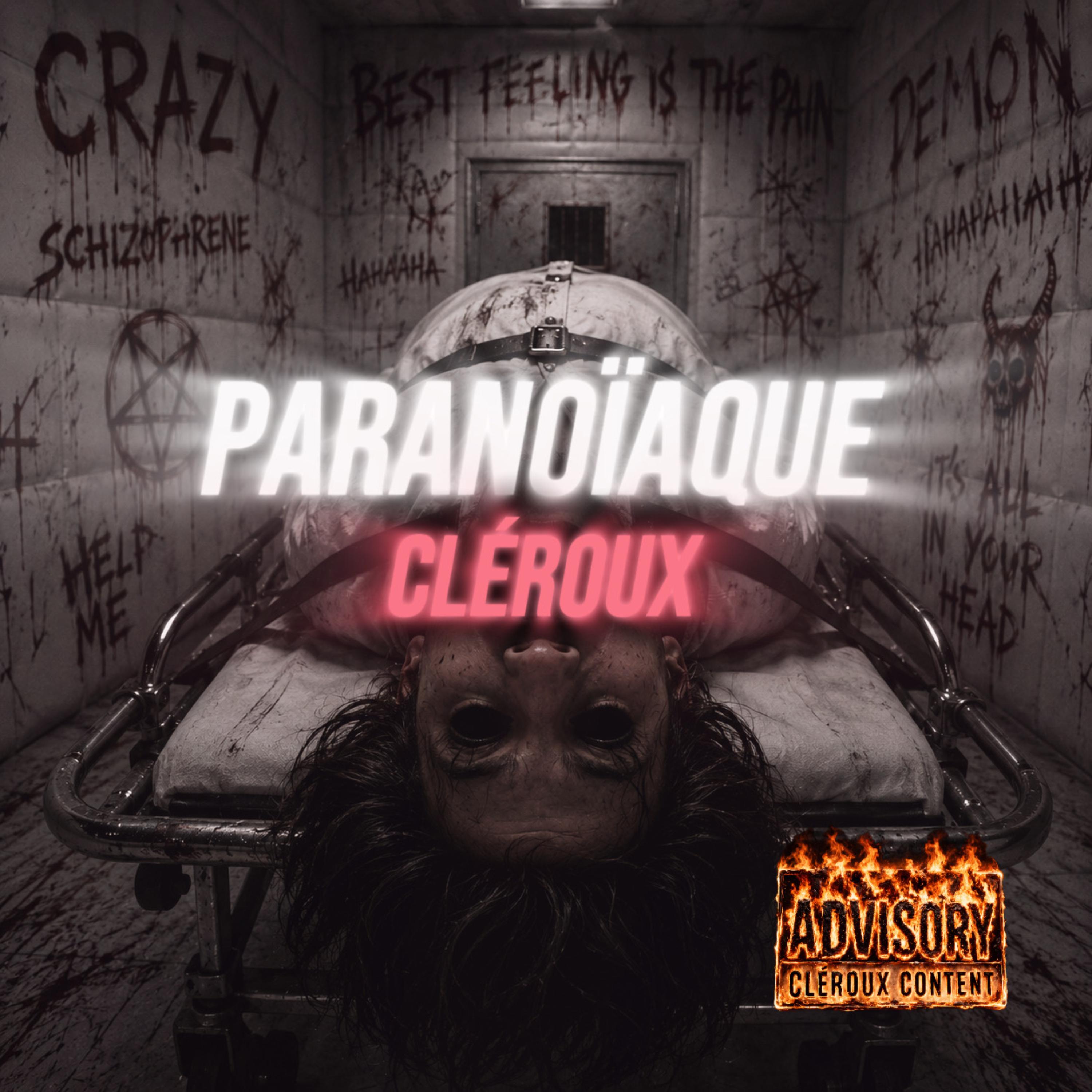 Paranoïaque by Cleroux cover art