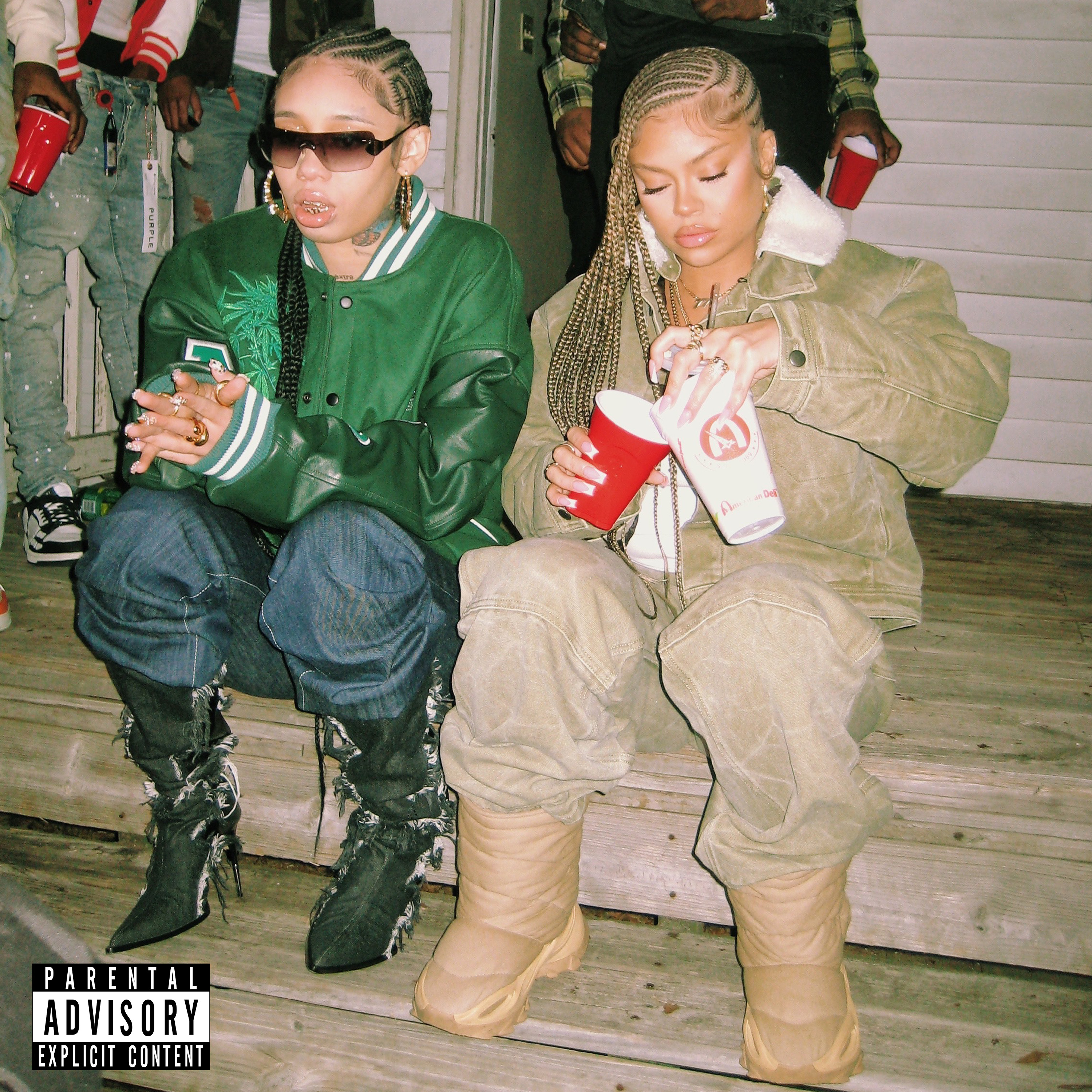 BACK OUTSIDE (feat. Latto) artwork