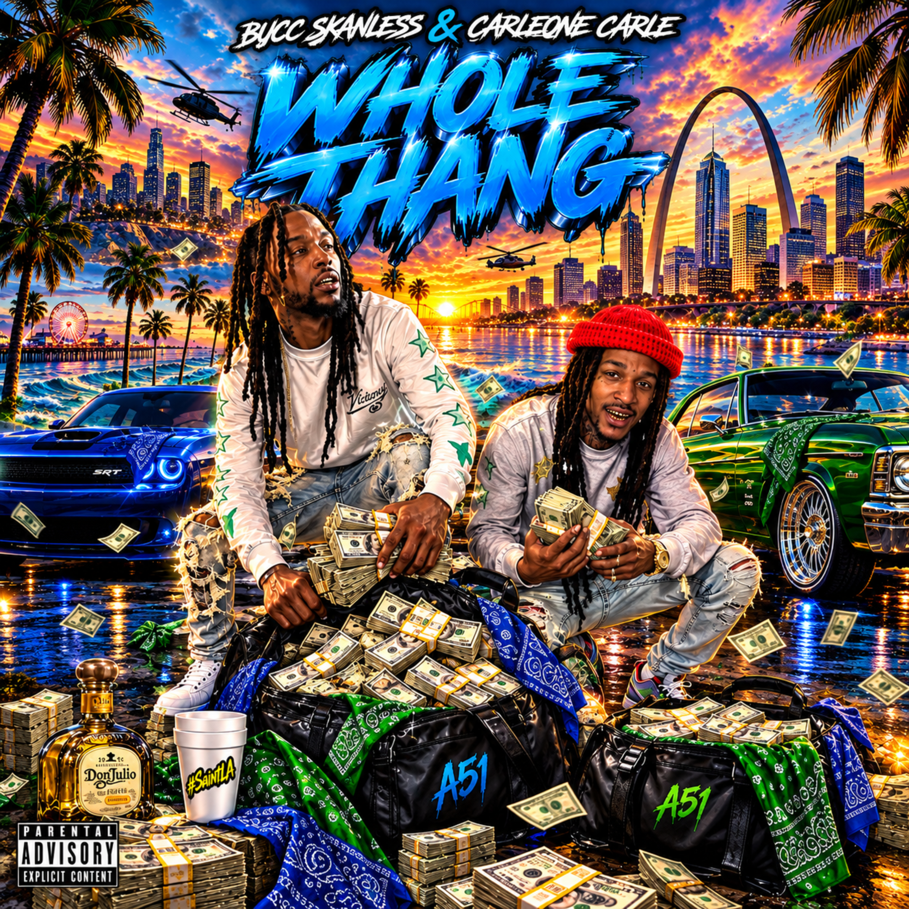 Whole Thang by Bucc Skanless cover art