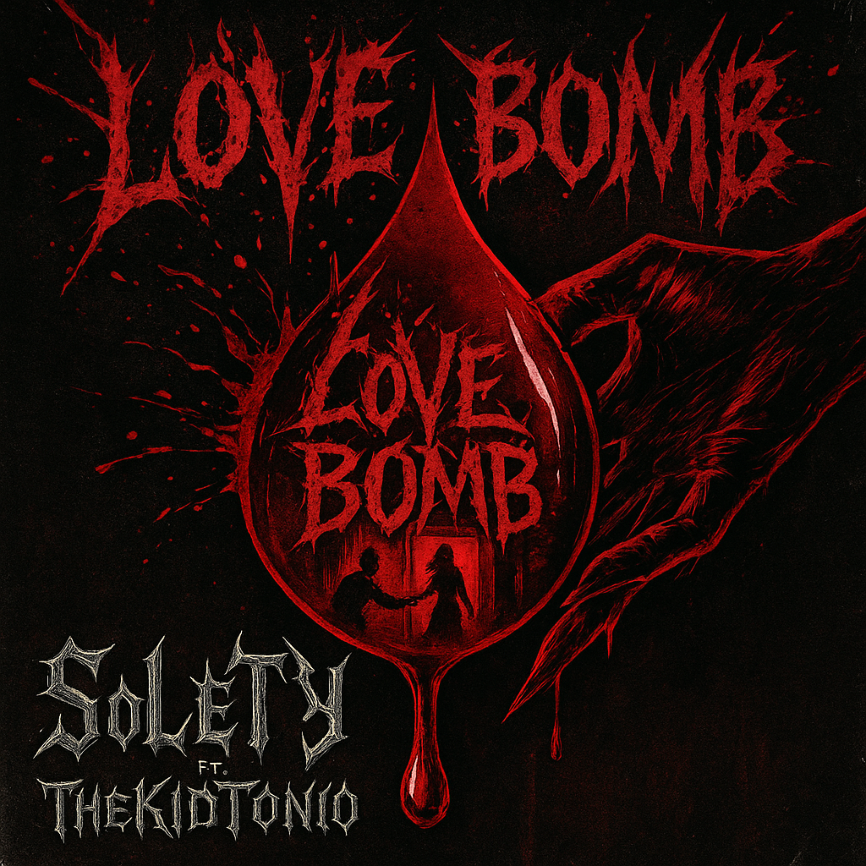 Love Bomb artwork