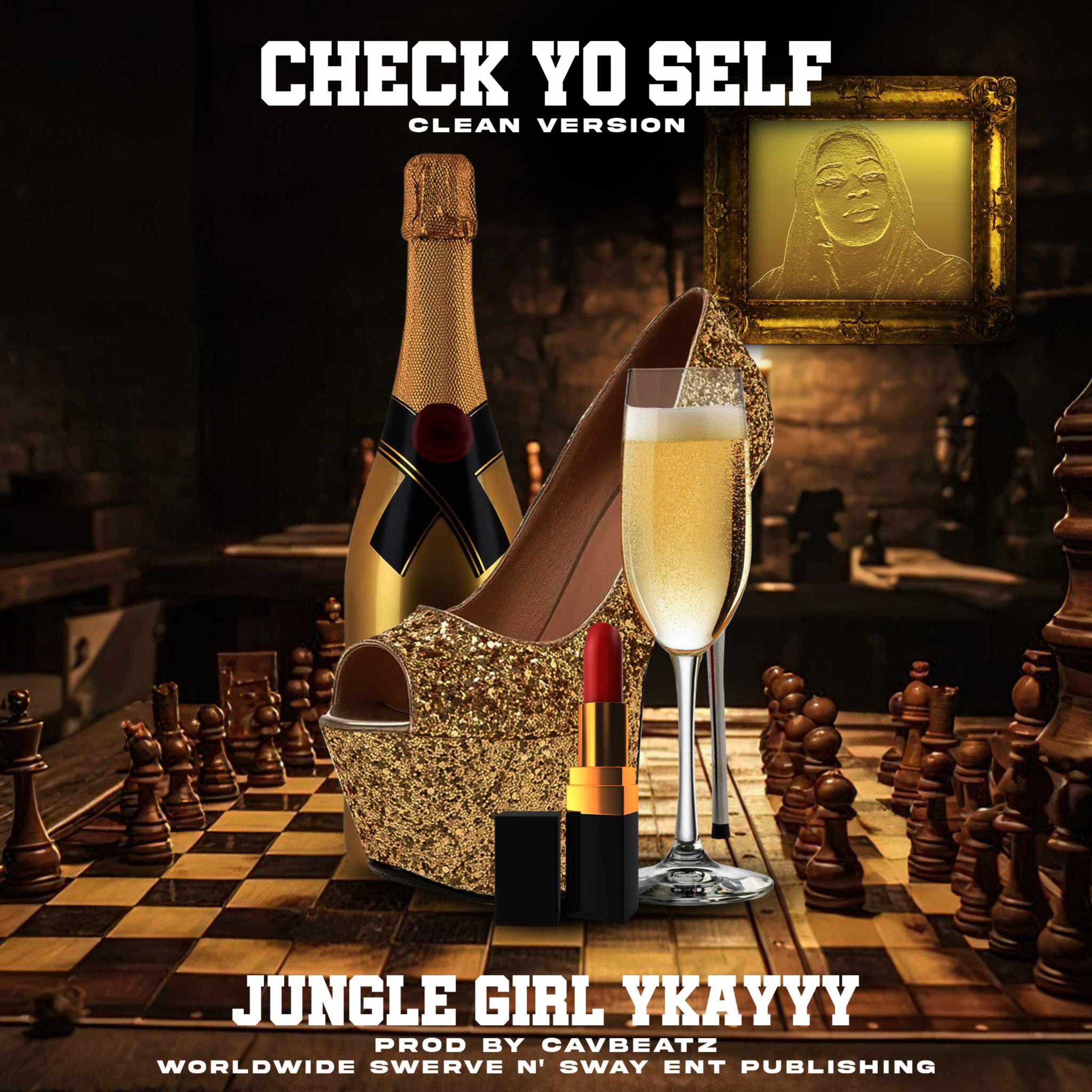 Check Yo Self artwork