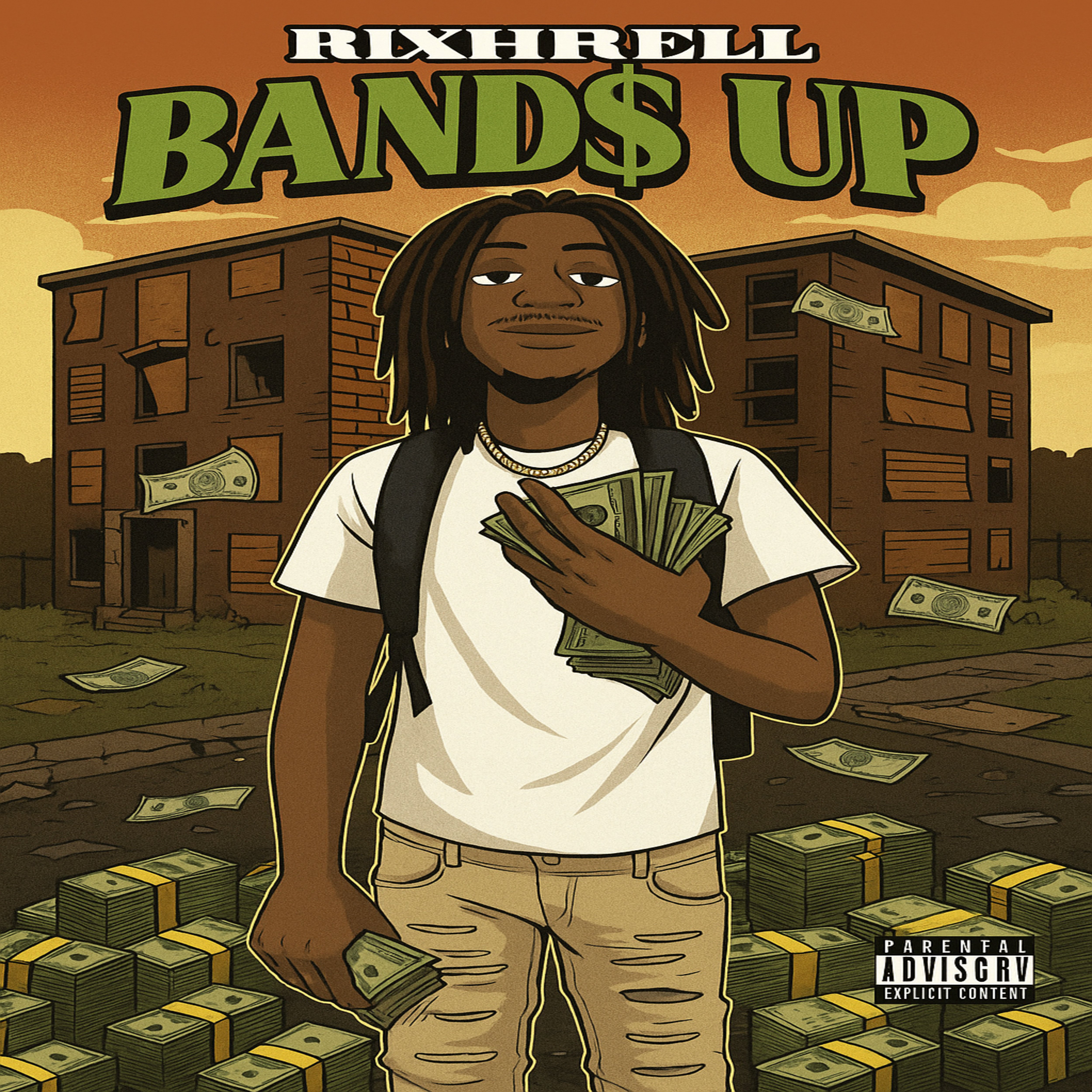 Bands Up artwork