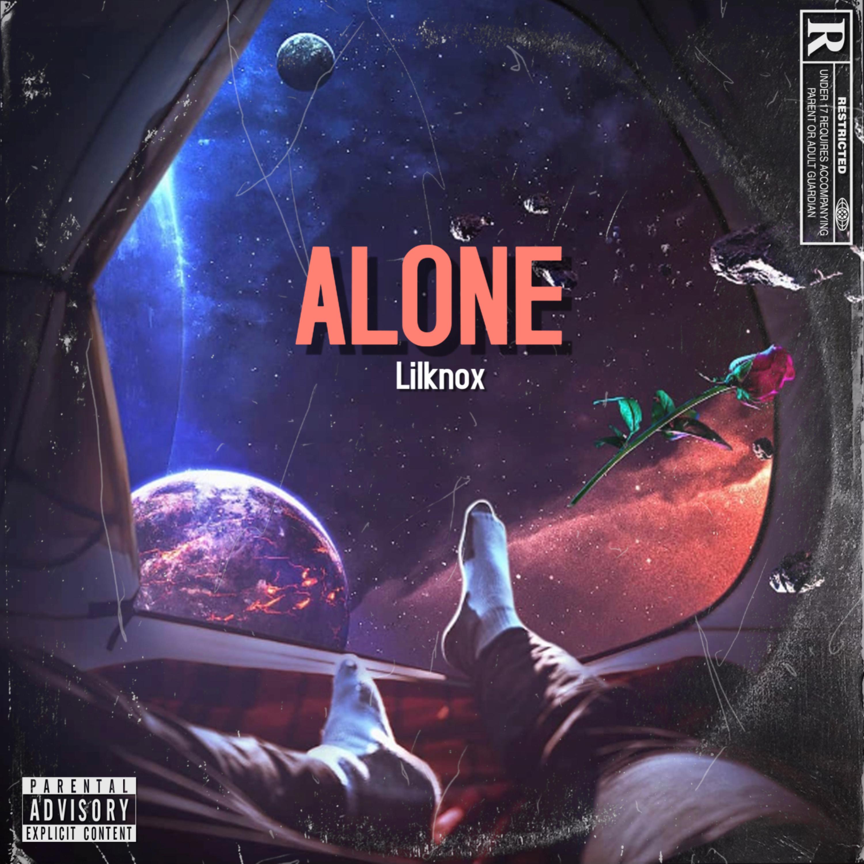Alone artwork