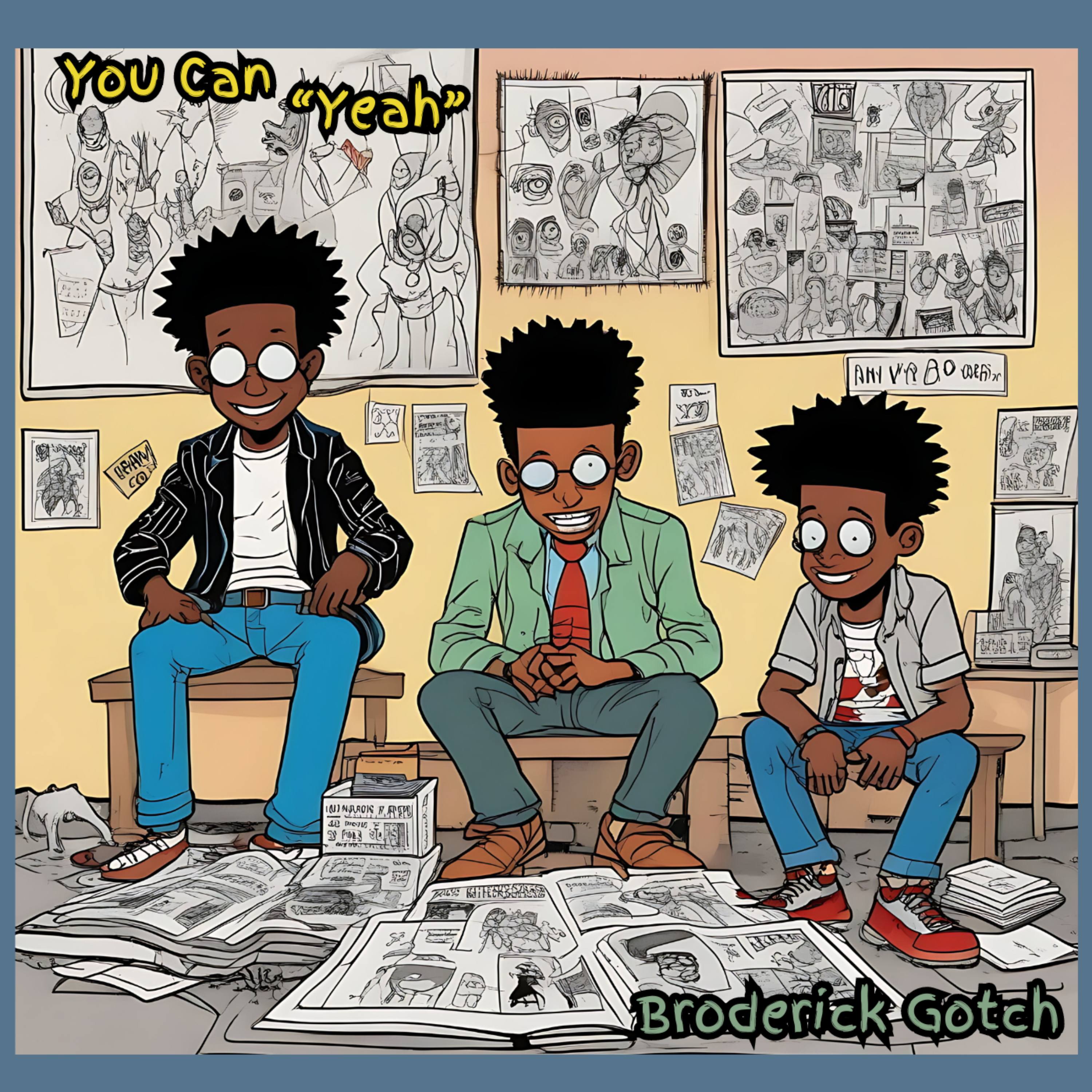 You Can Yeah artwork