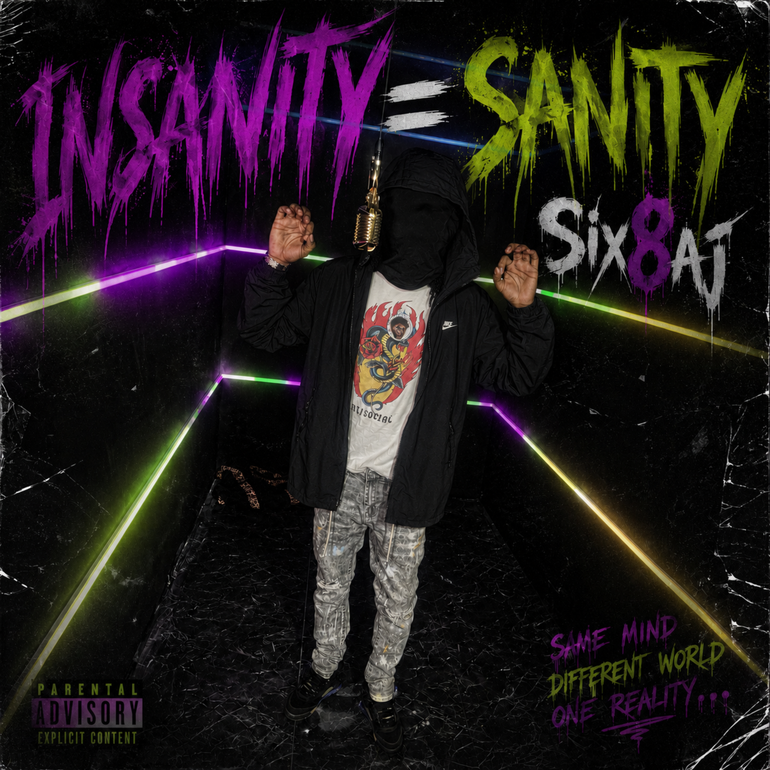Insanity=sanity by Six8Aj cover art
