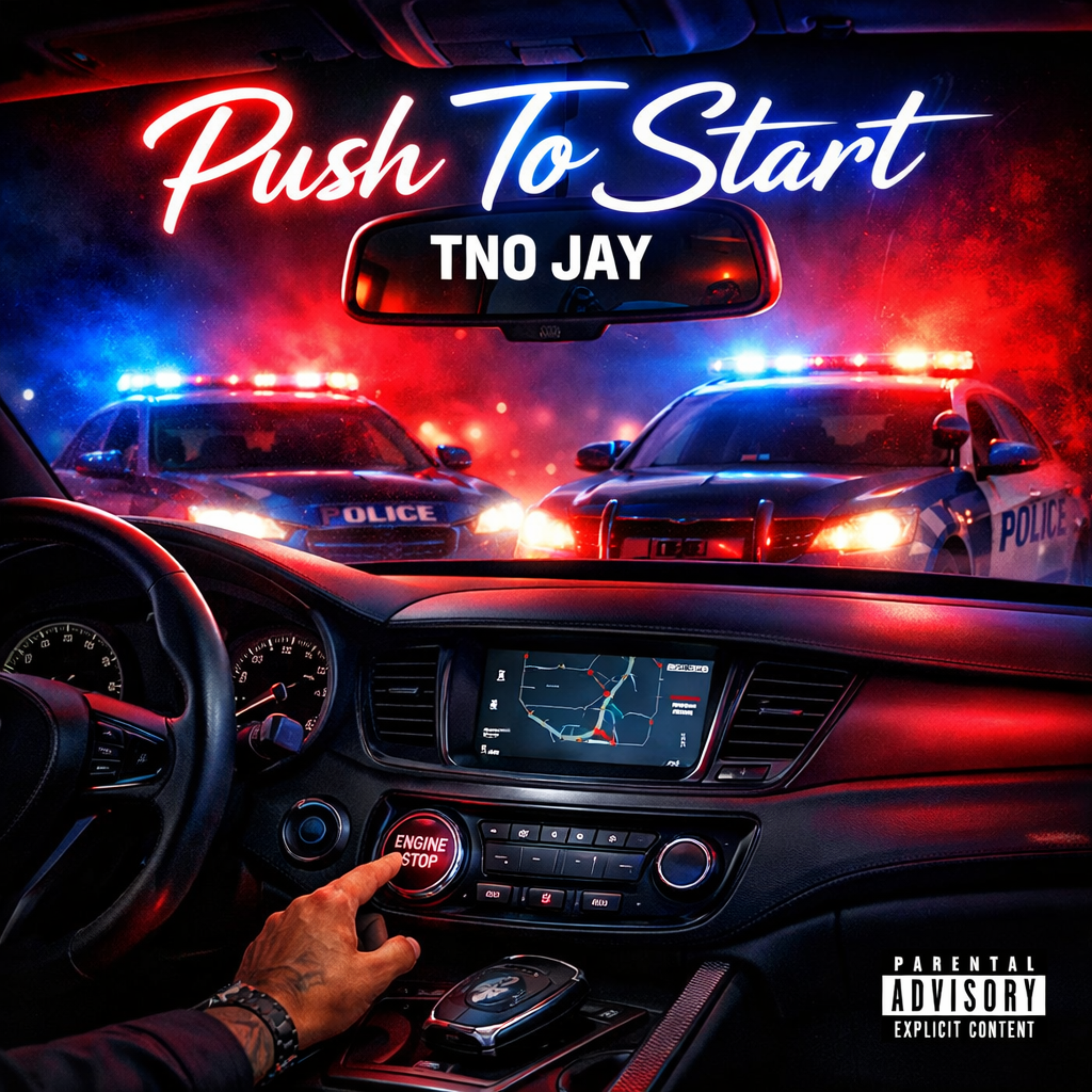 Push To Start by TNOJay cover art