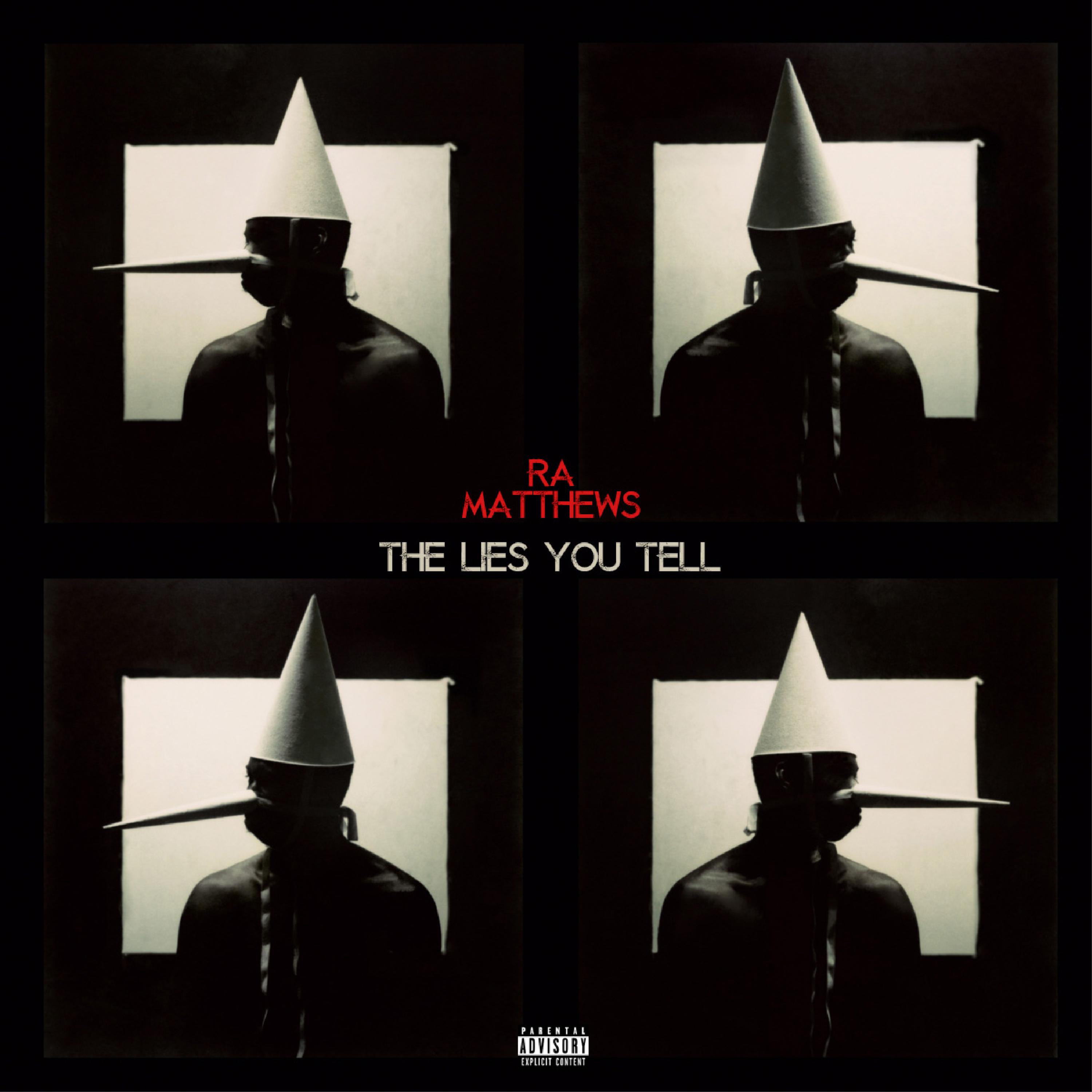 The Lies You Tell by Ra Matthews cover art