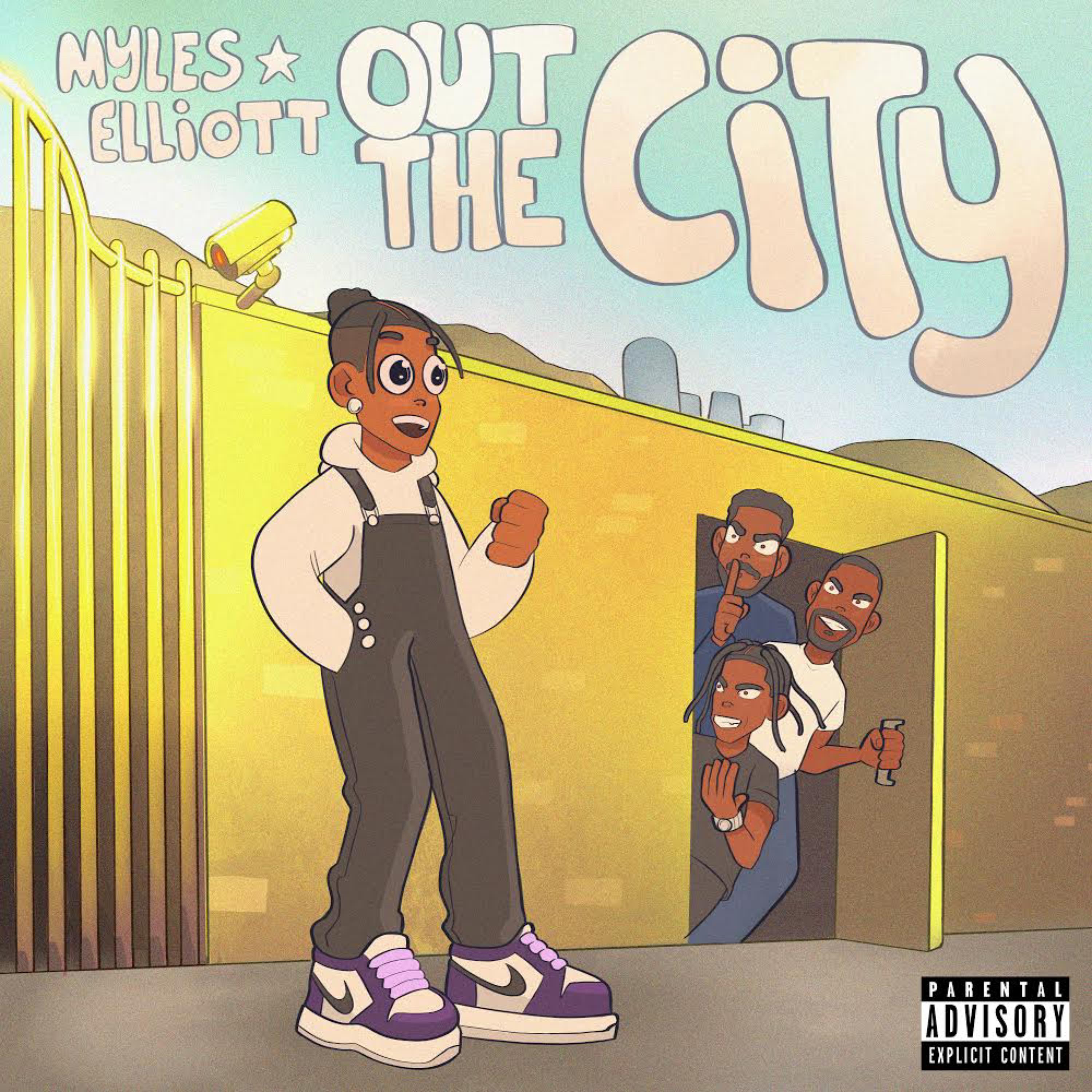 OUT THE CITY artwork
