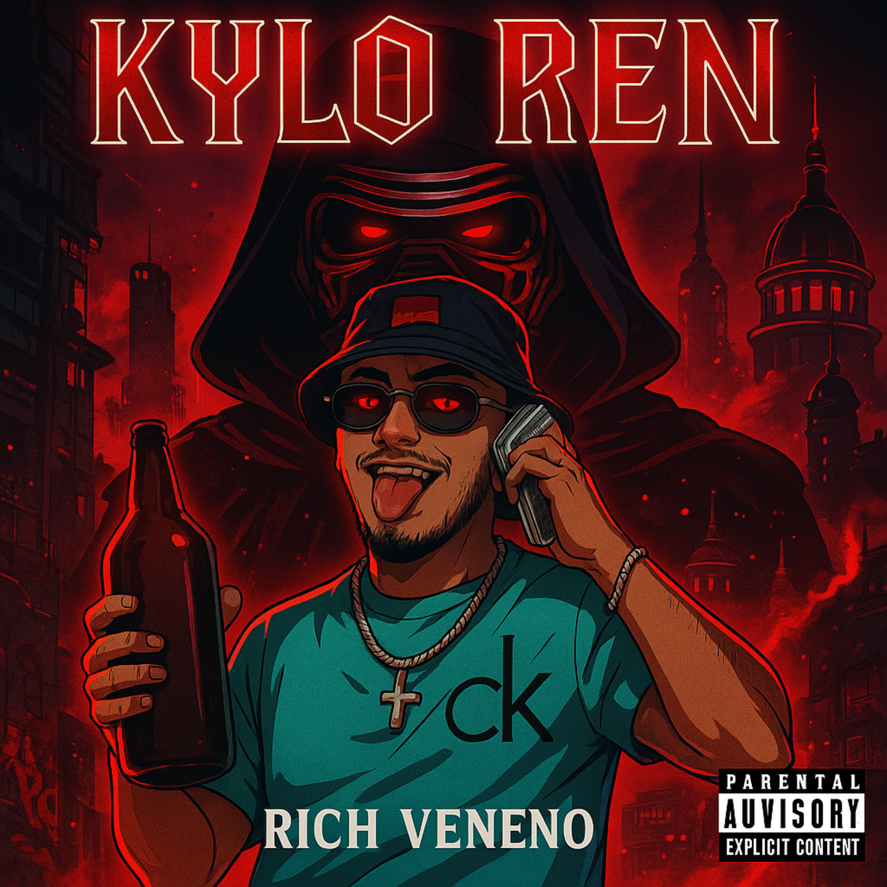 KYLO REN artwork