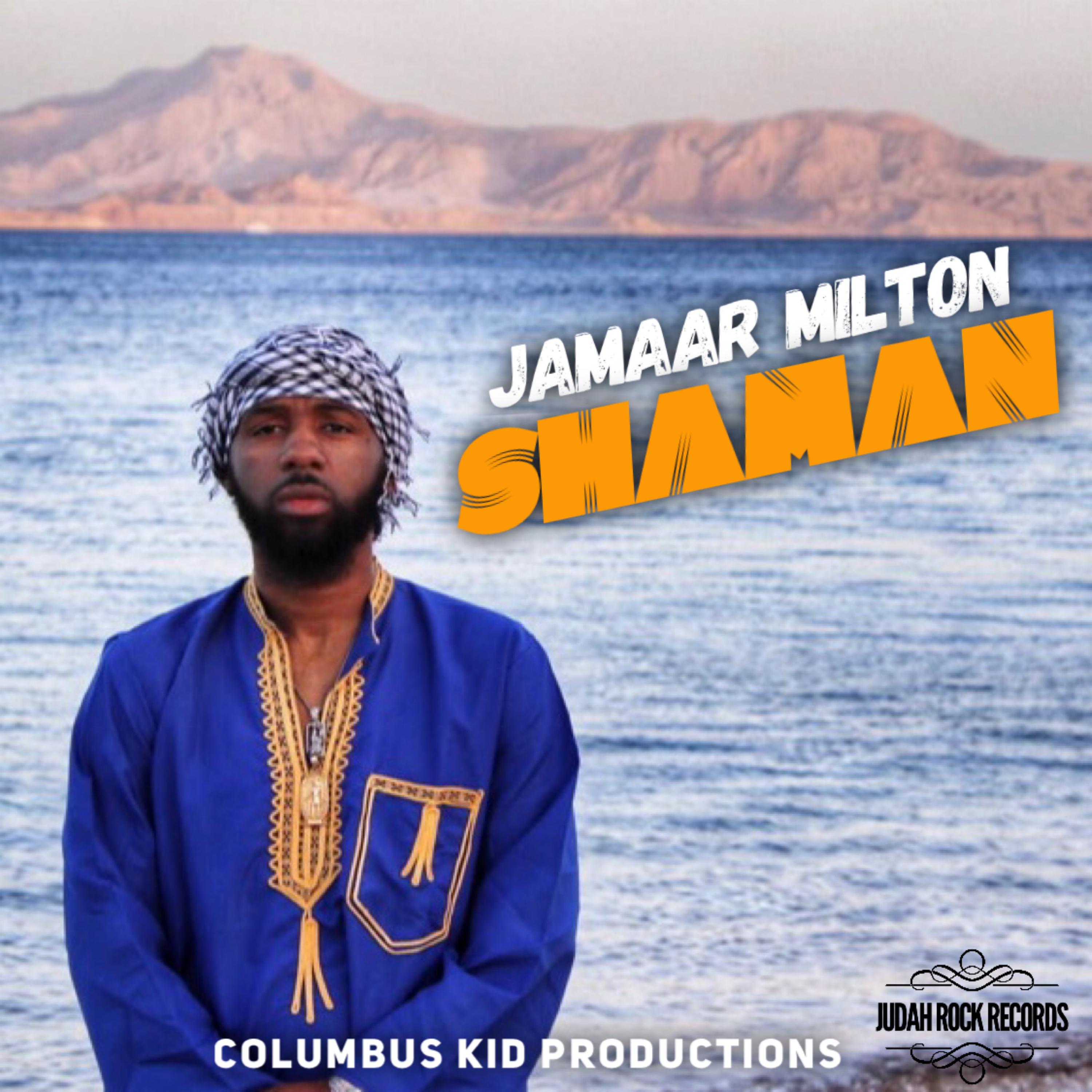 SHAMAN by Jamaar Milton cover art
