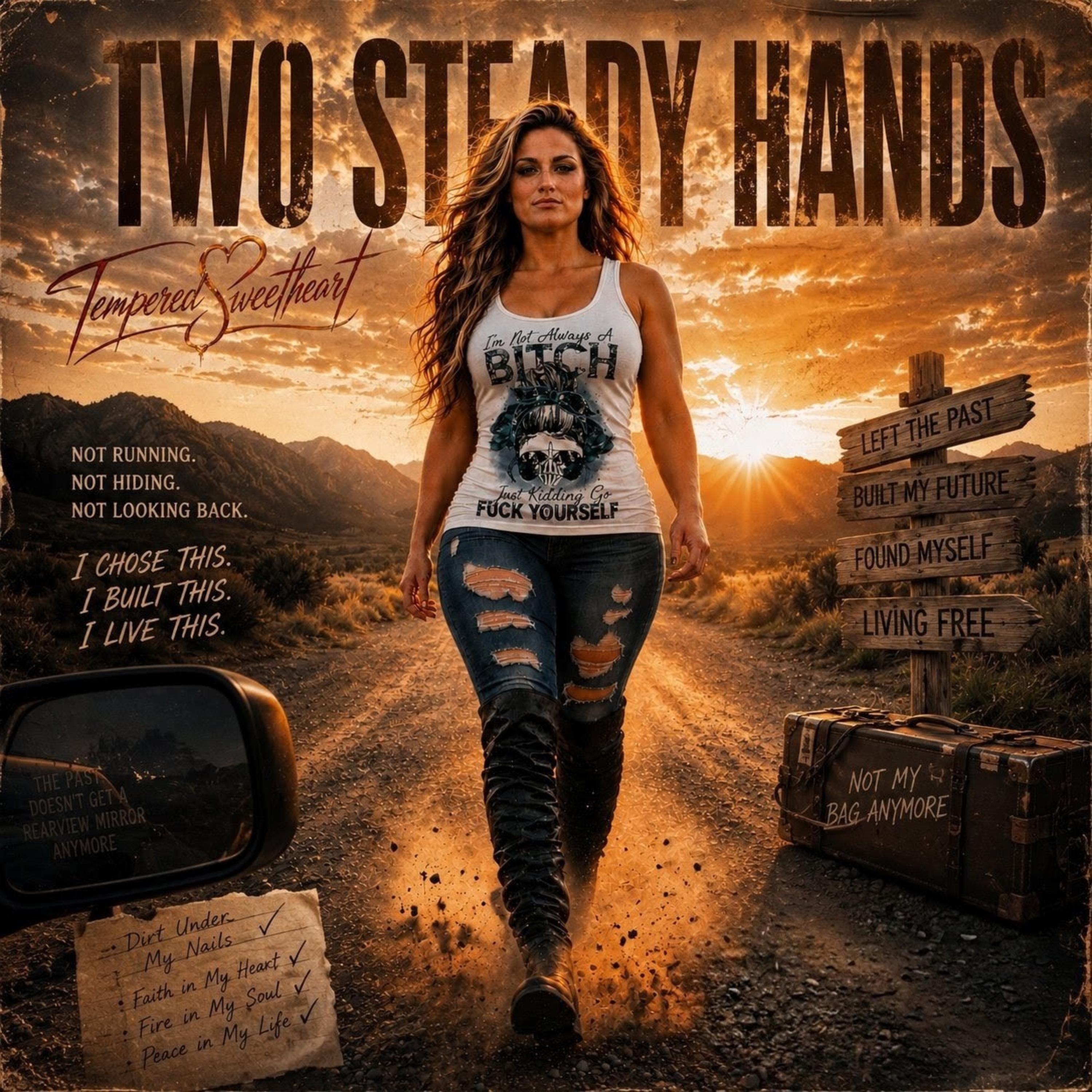TWO STEADY HANDS by TemperedSweetheart cover art