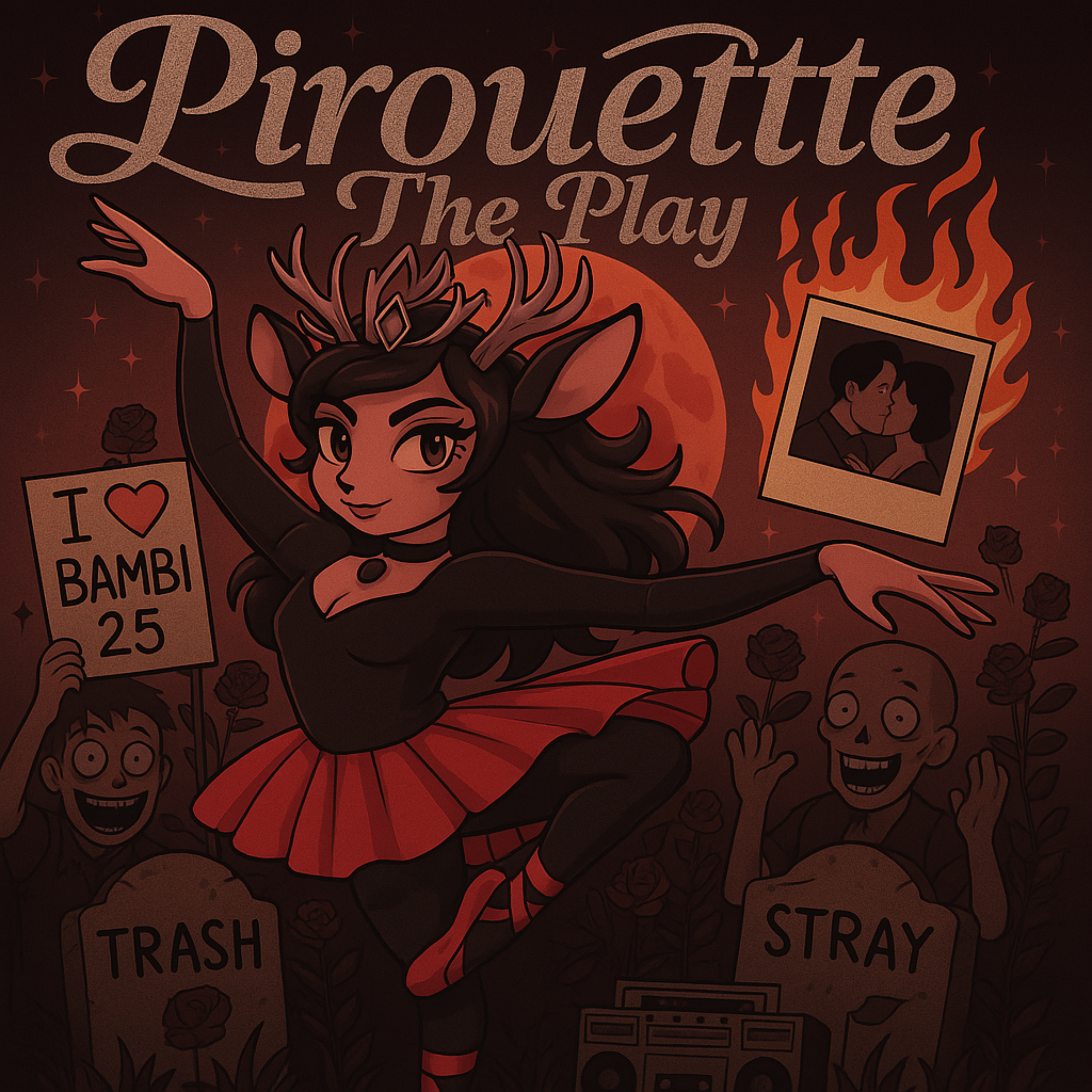 Pirouette the play artwork