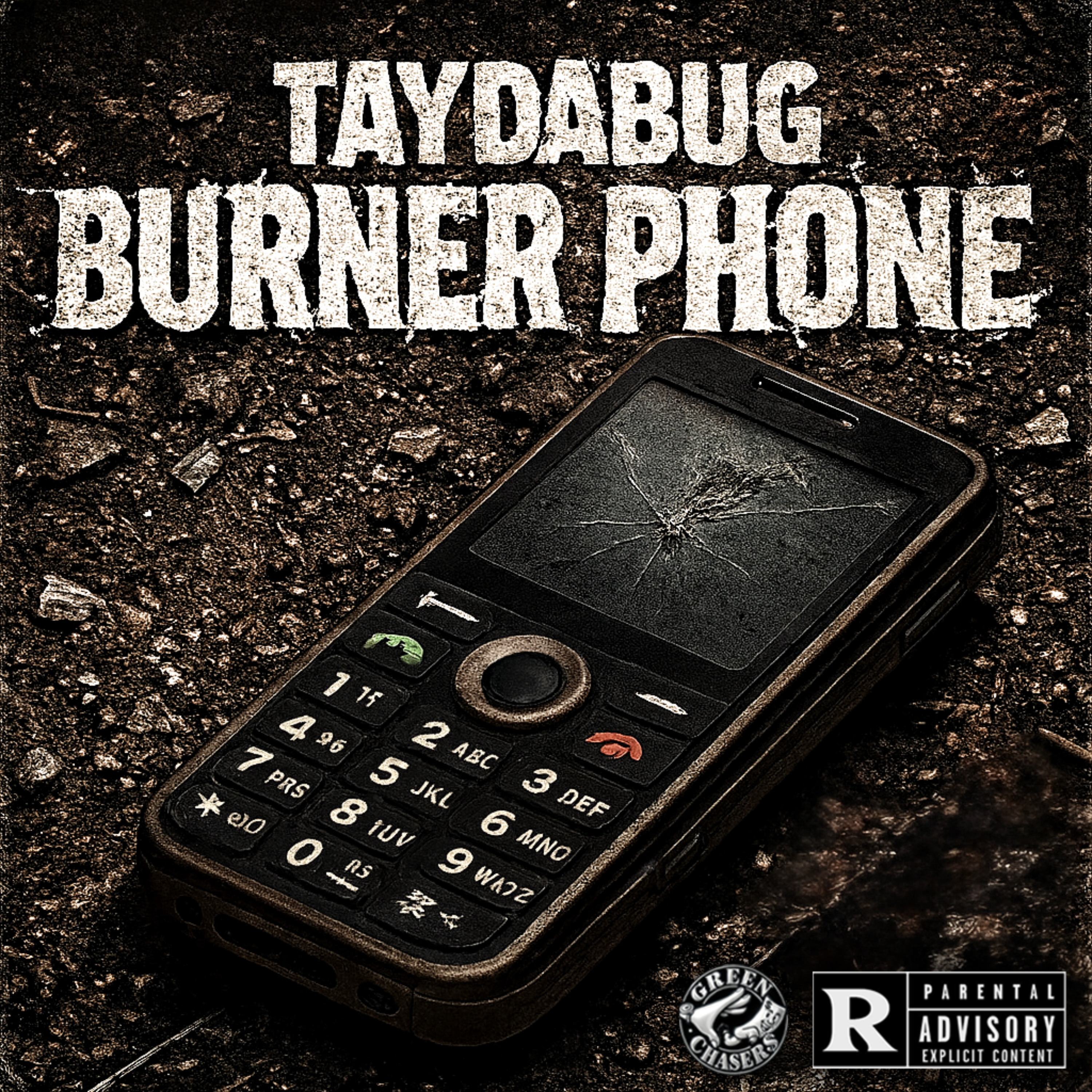 Burner Phone artwork