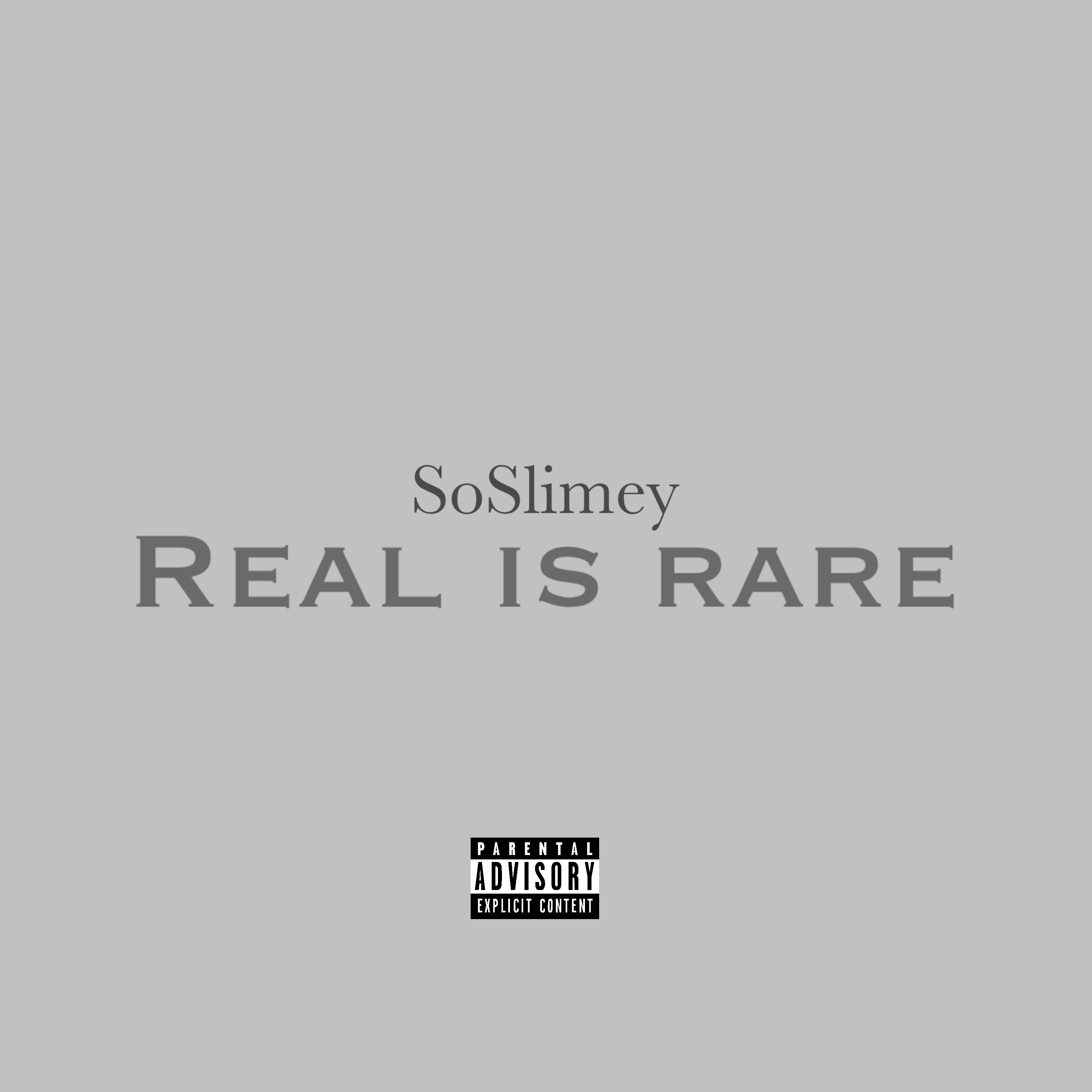 Real Is Rare artwork