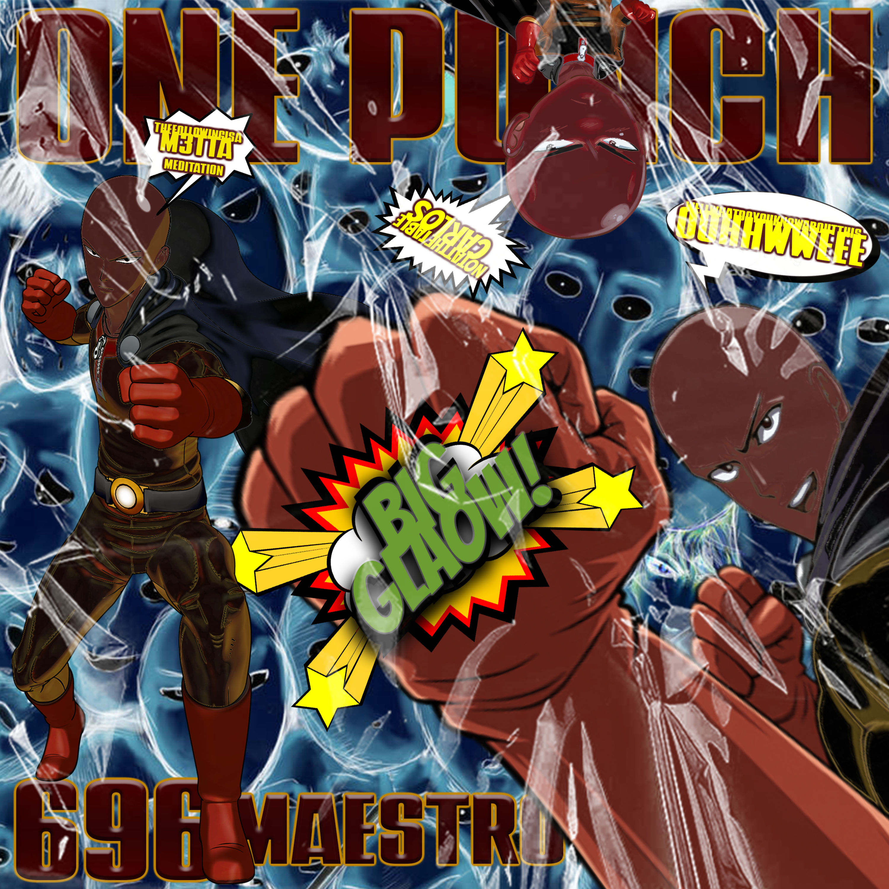 One Punch by 696 Maestro cover art
