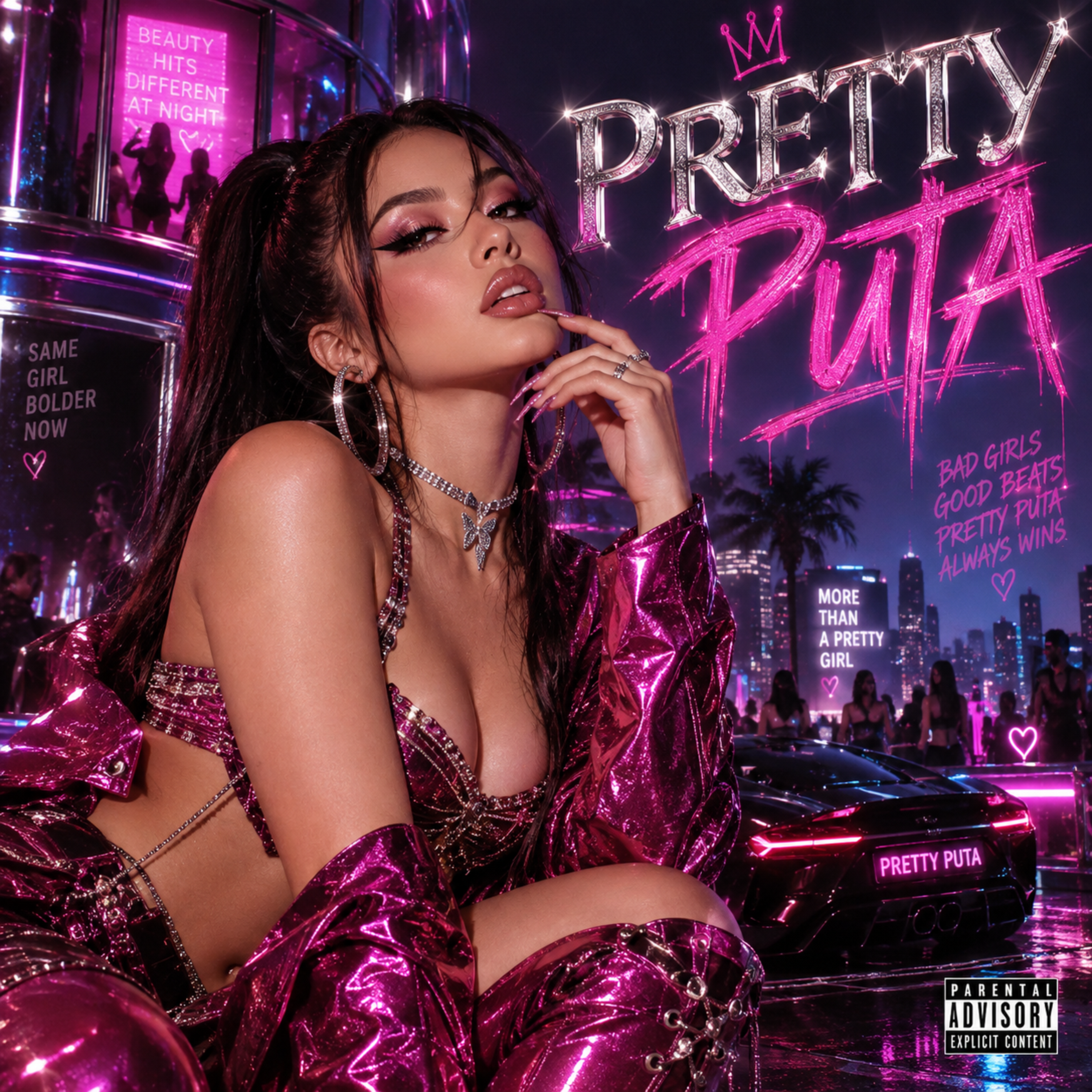 PRETTY PUTA by Pablo Umbelino cover art