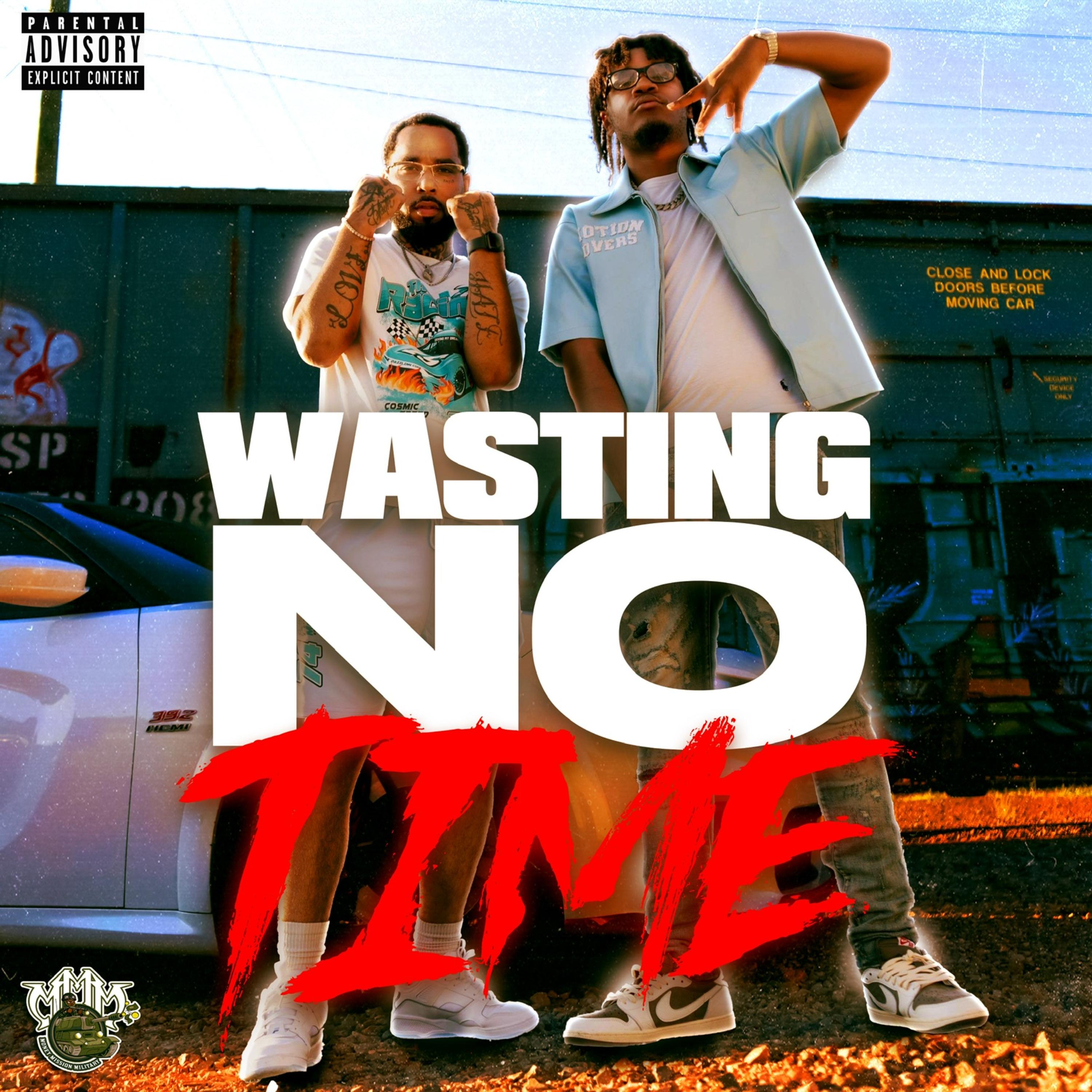 Wasting No Time artwork