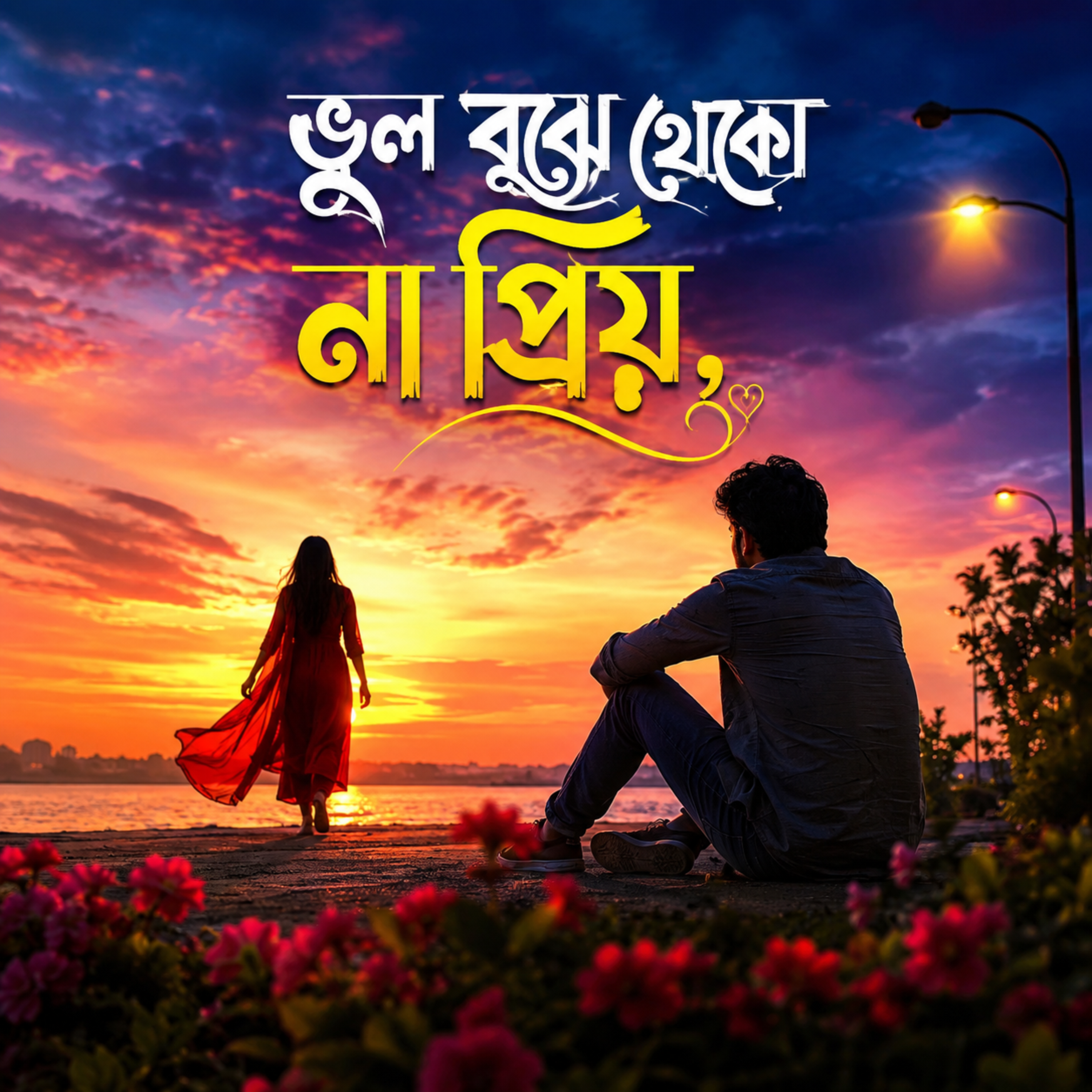ভুল বুঝে থেকো না প্রিয় by Ananya Sharma cover art
