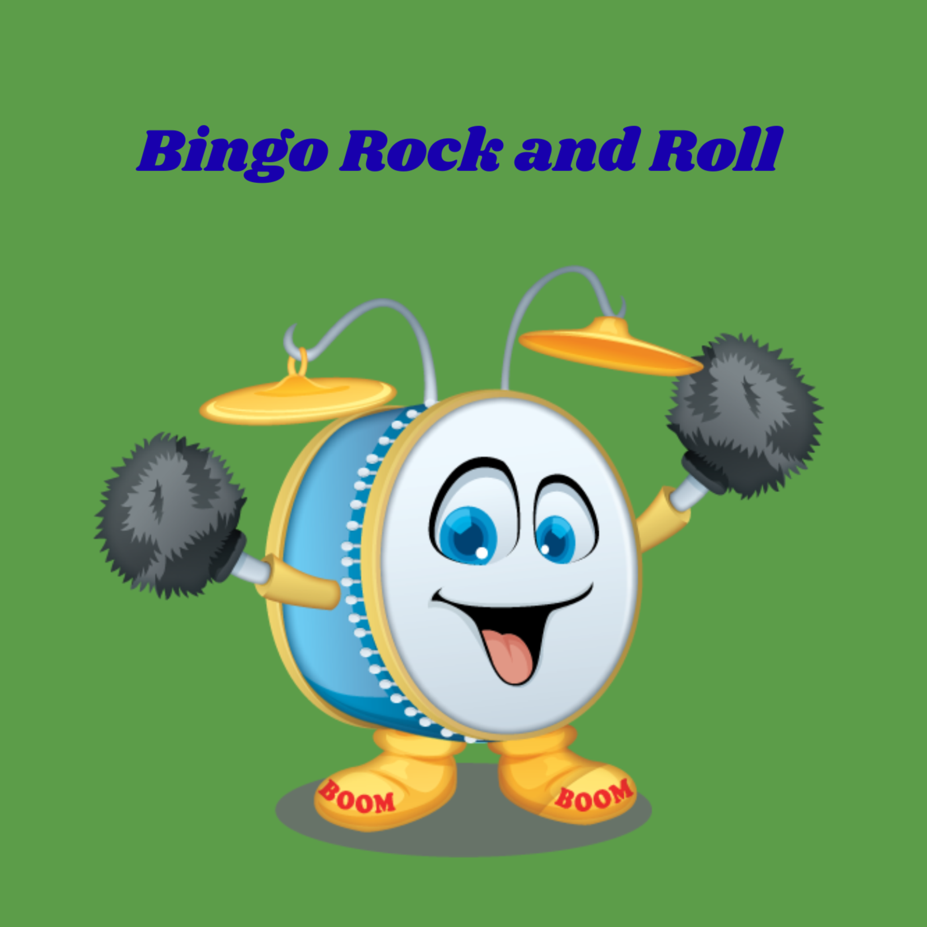 Bingo Rock and Roll artwork