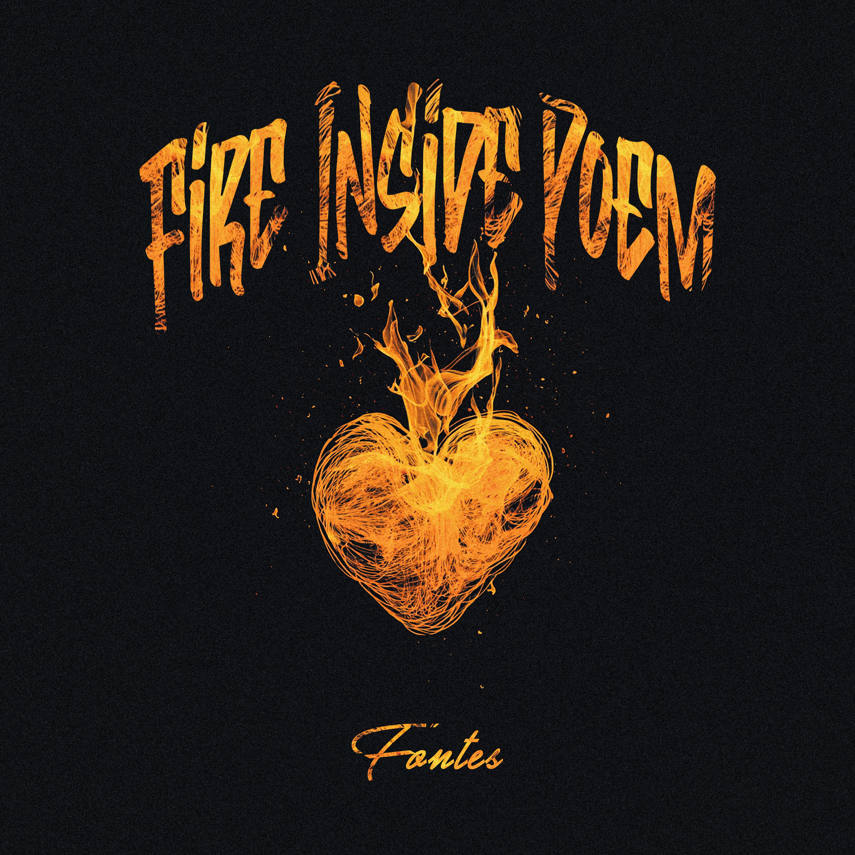 Fire Inside Poem artwork