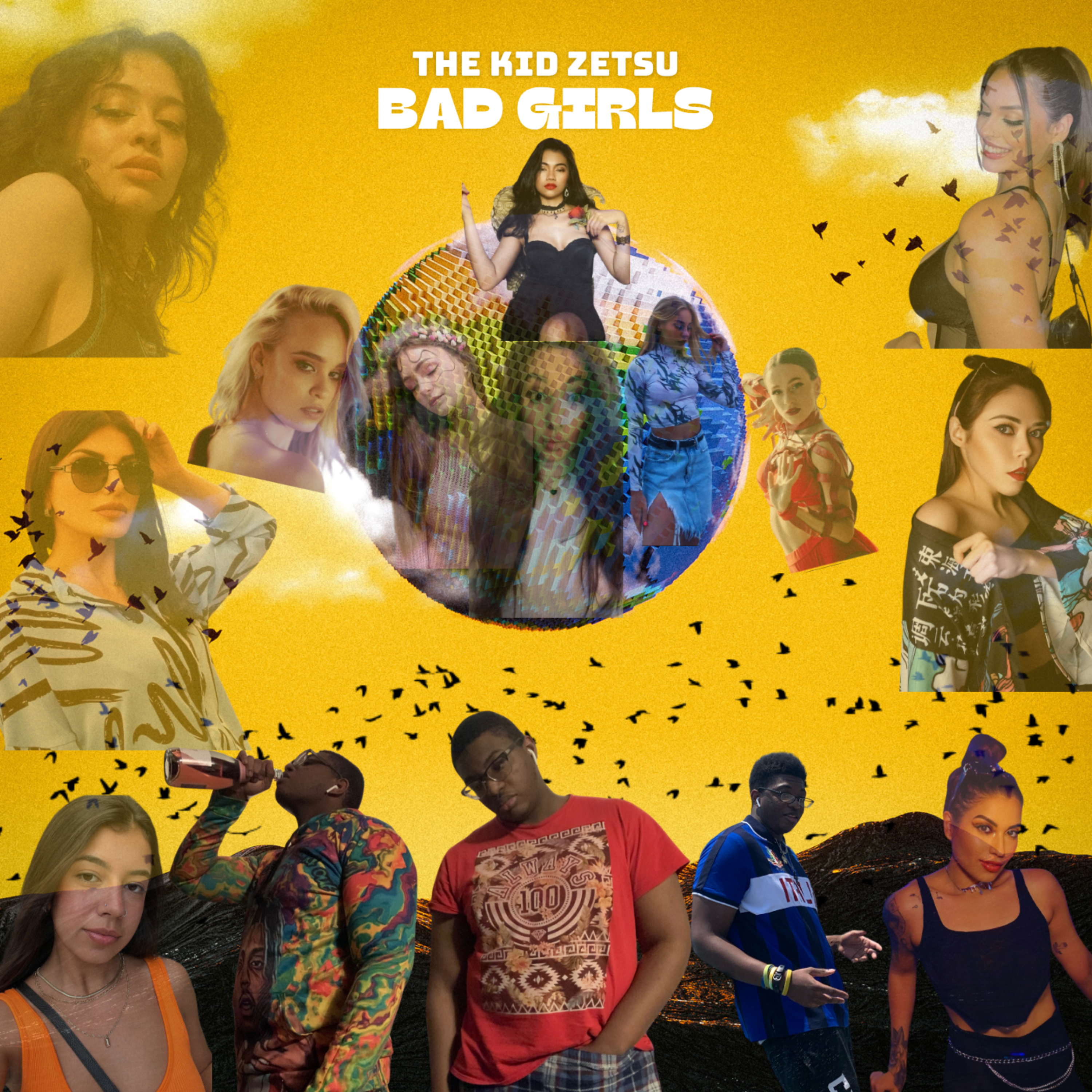 Bad Girls artwork