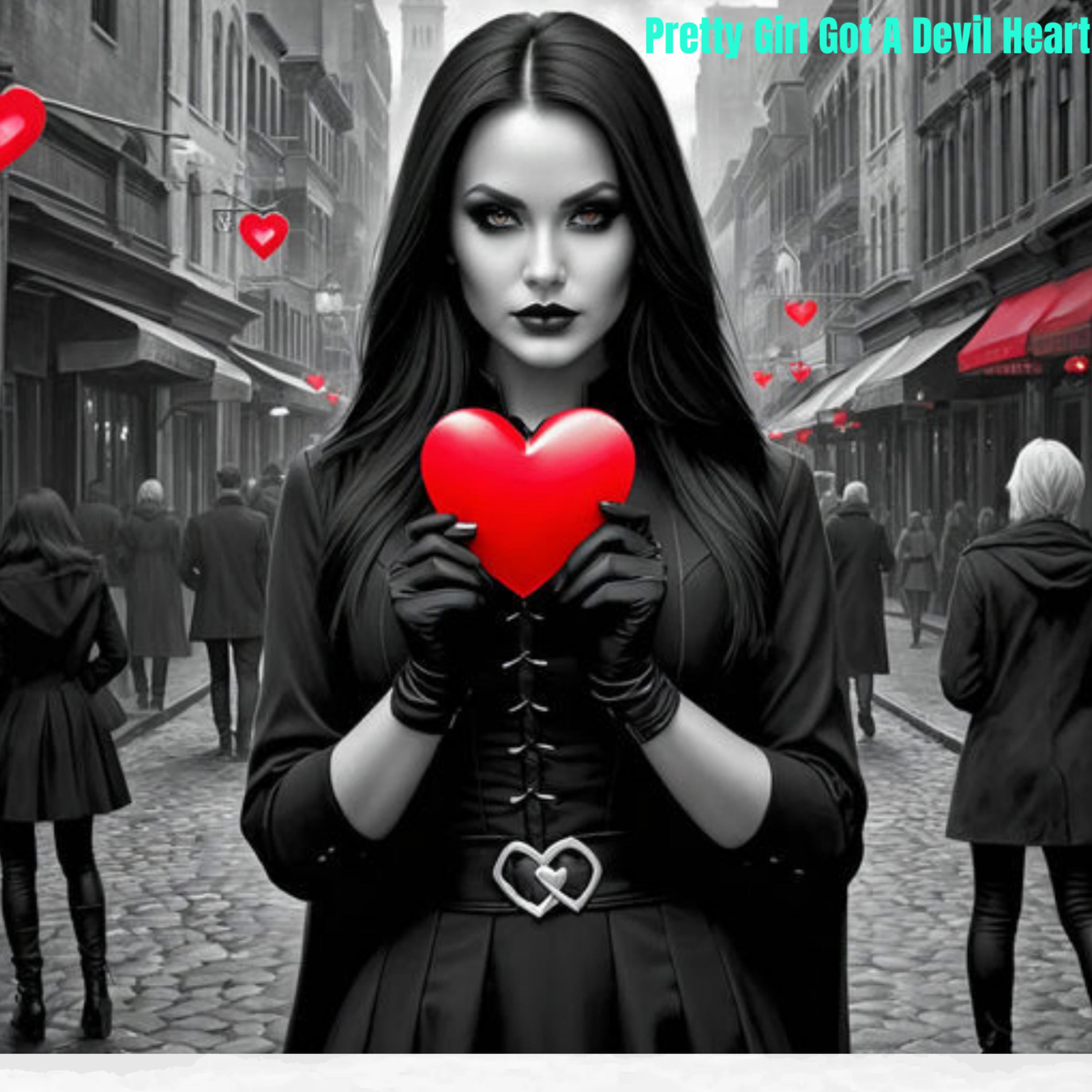 Pretty Girl Got A Devil Heart artwork