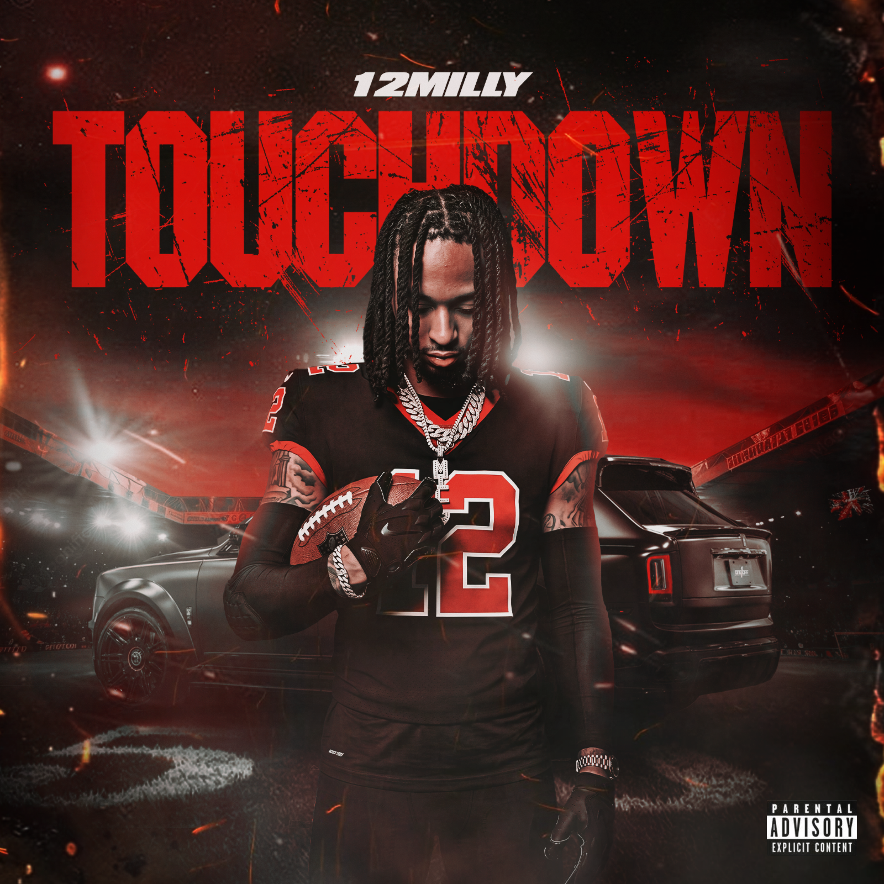 Touchdown by 12Milly cover art