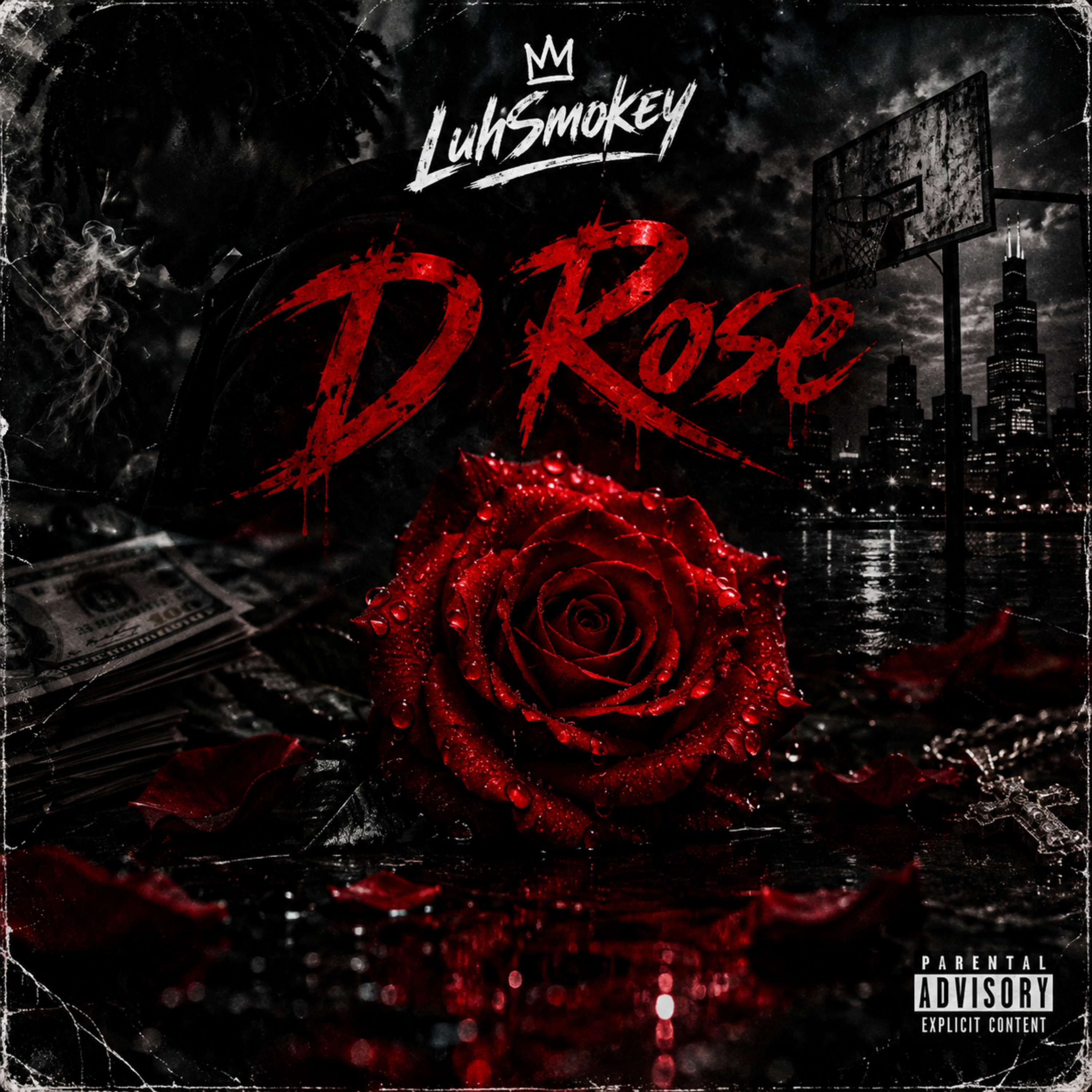 D Rose by LuhSmokey cover art