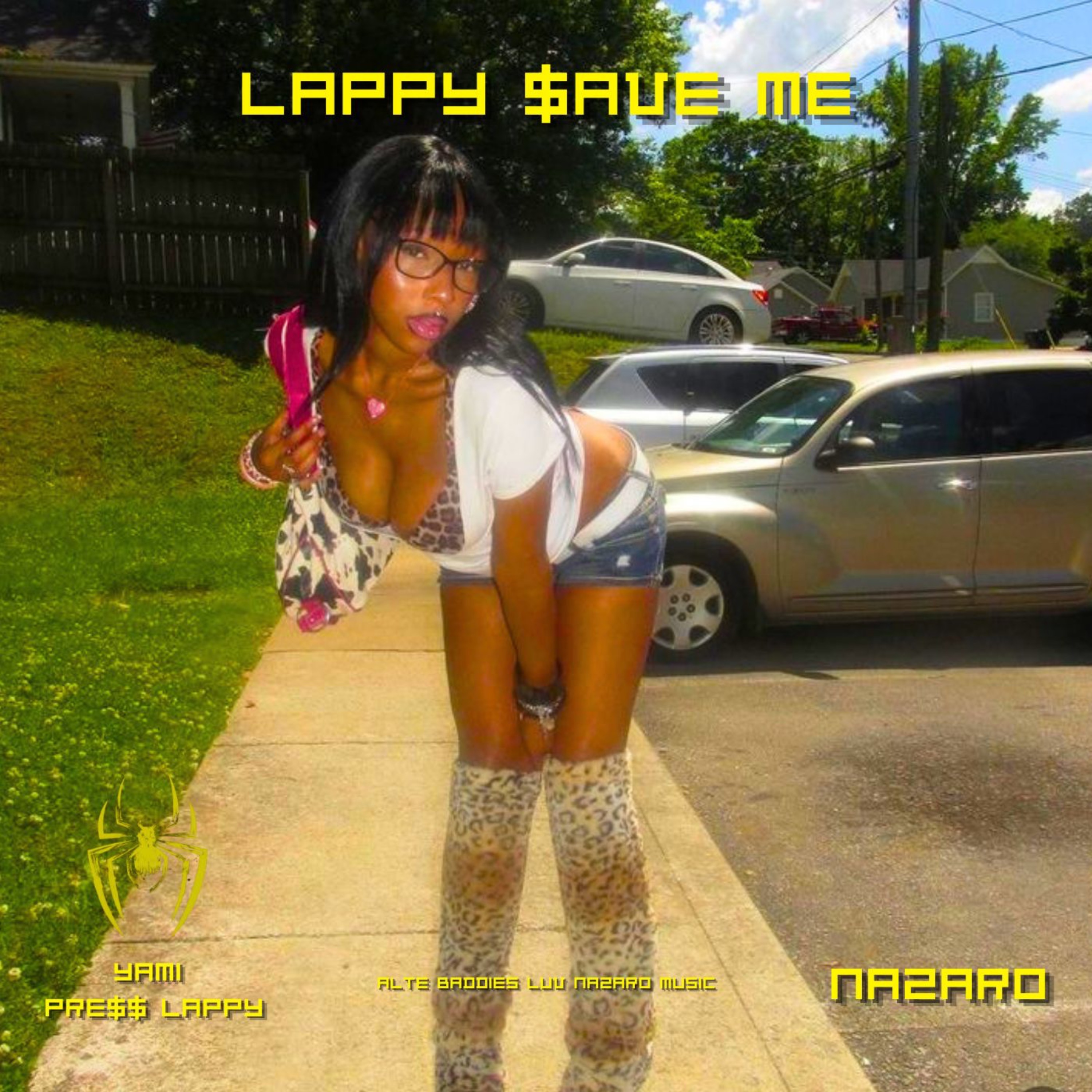 LAPPY $AVE ME by Nazaro cover art