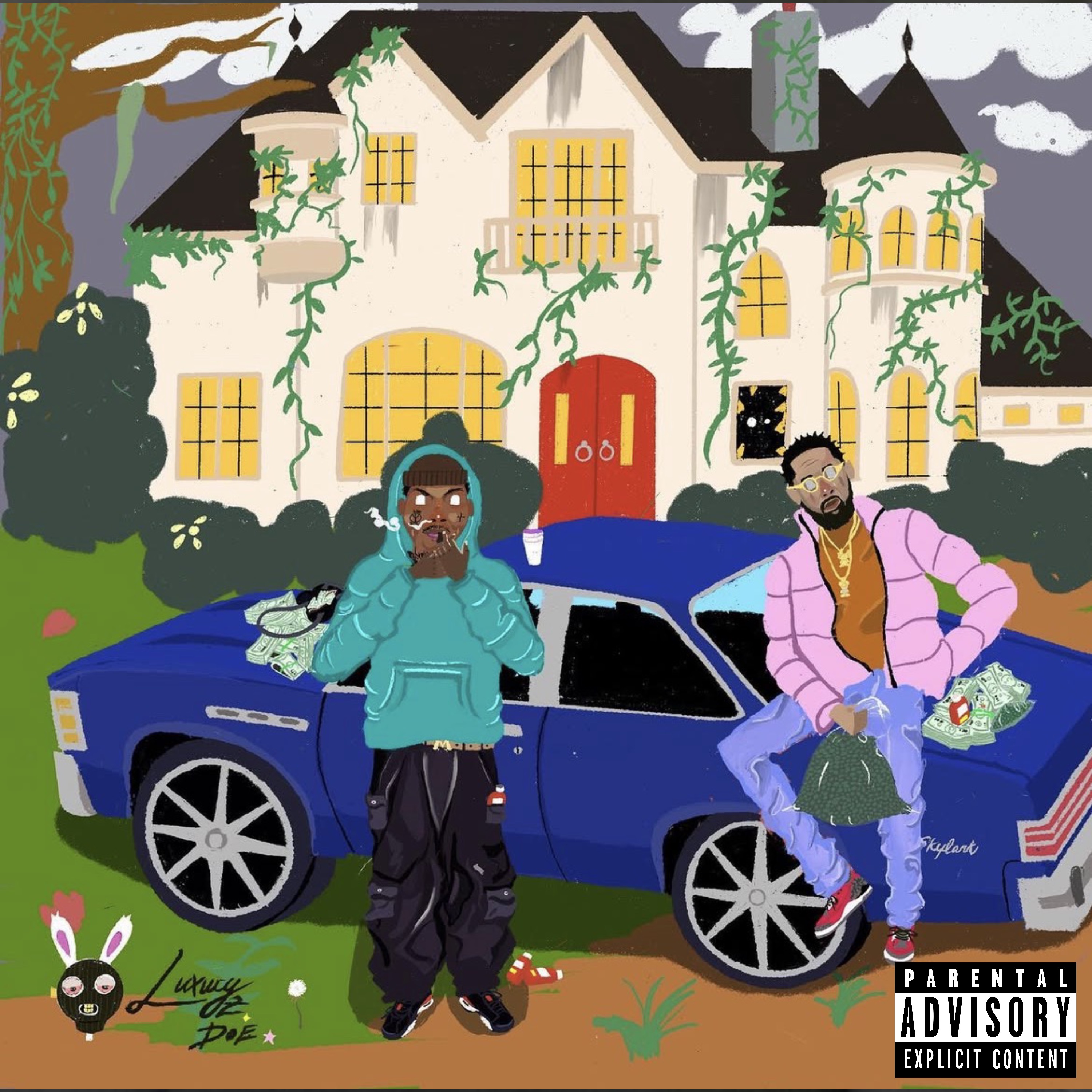 LUXURY2DOE artwork