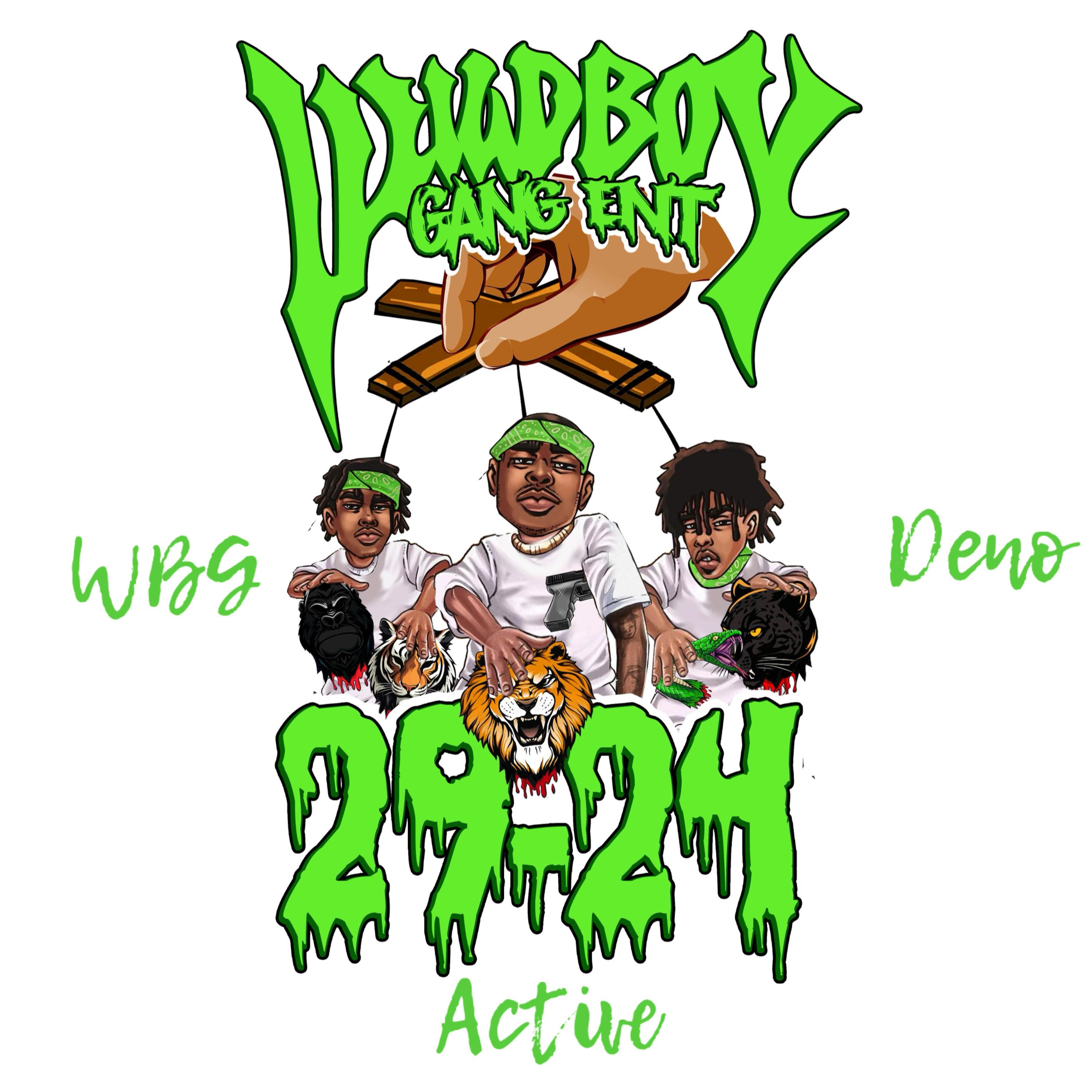 Active by WBG Deno cover art