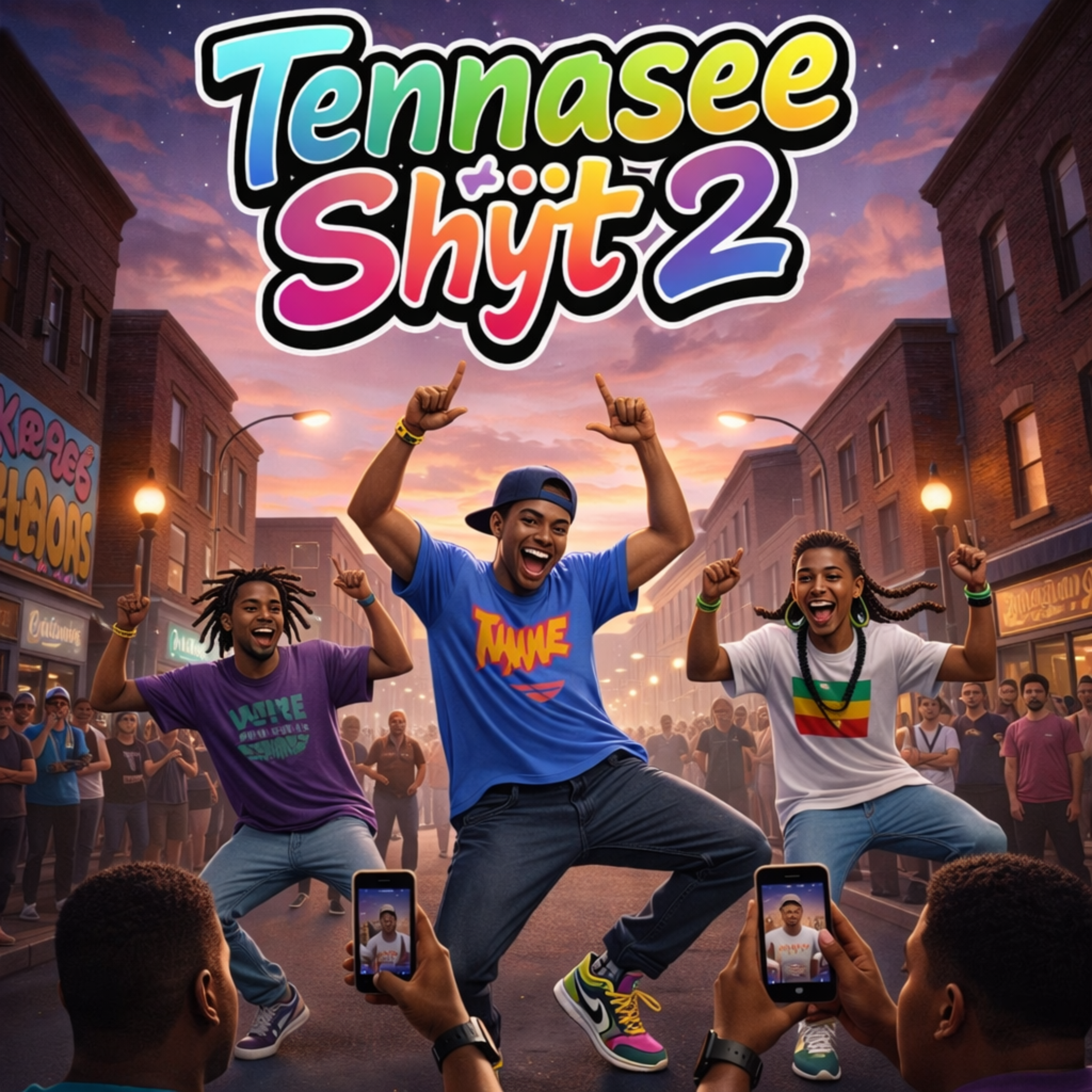 Tennasee SHYT 2 artwork