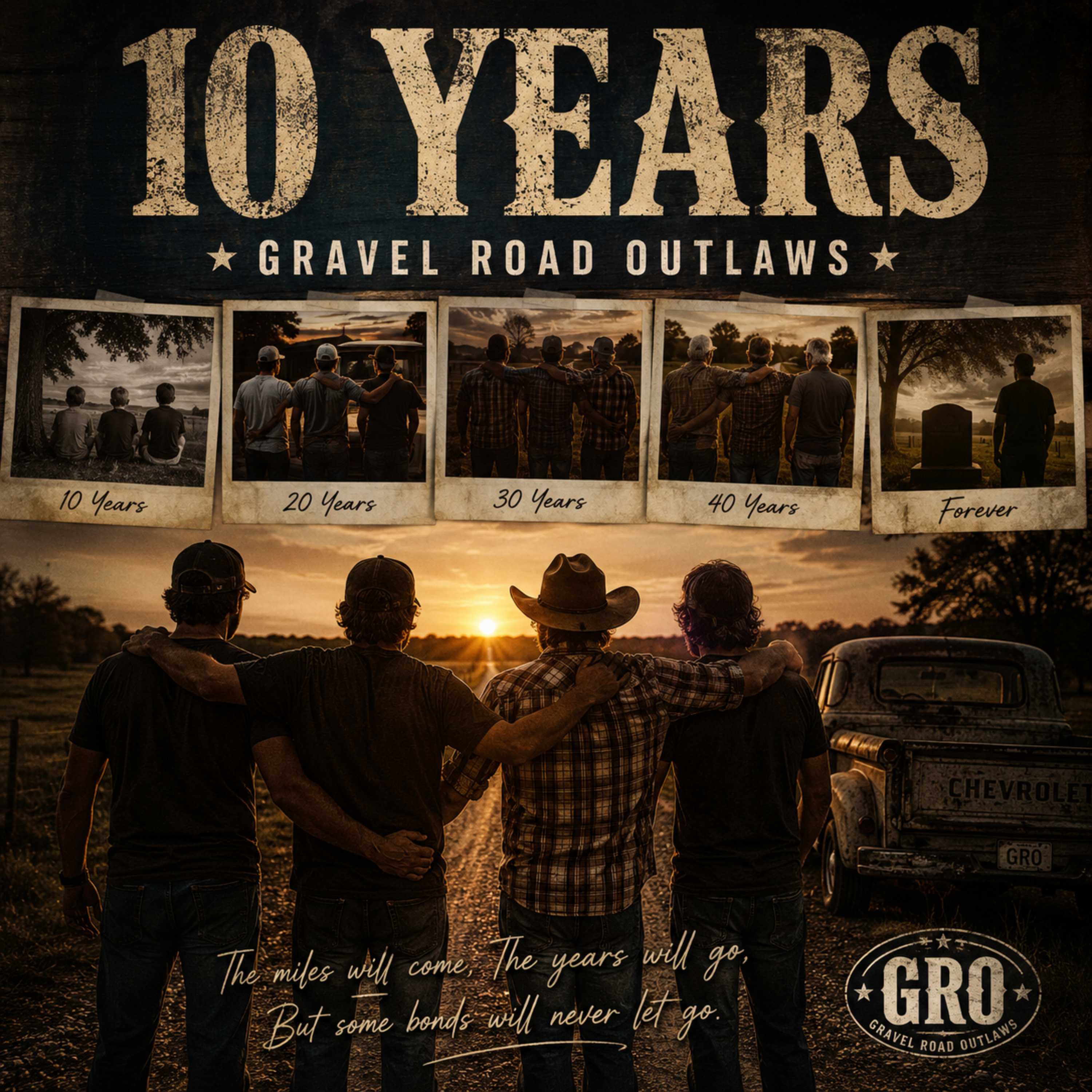 10 Years by Gravel Road Outlaws cover art