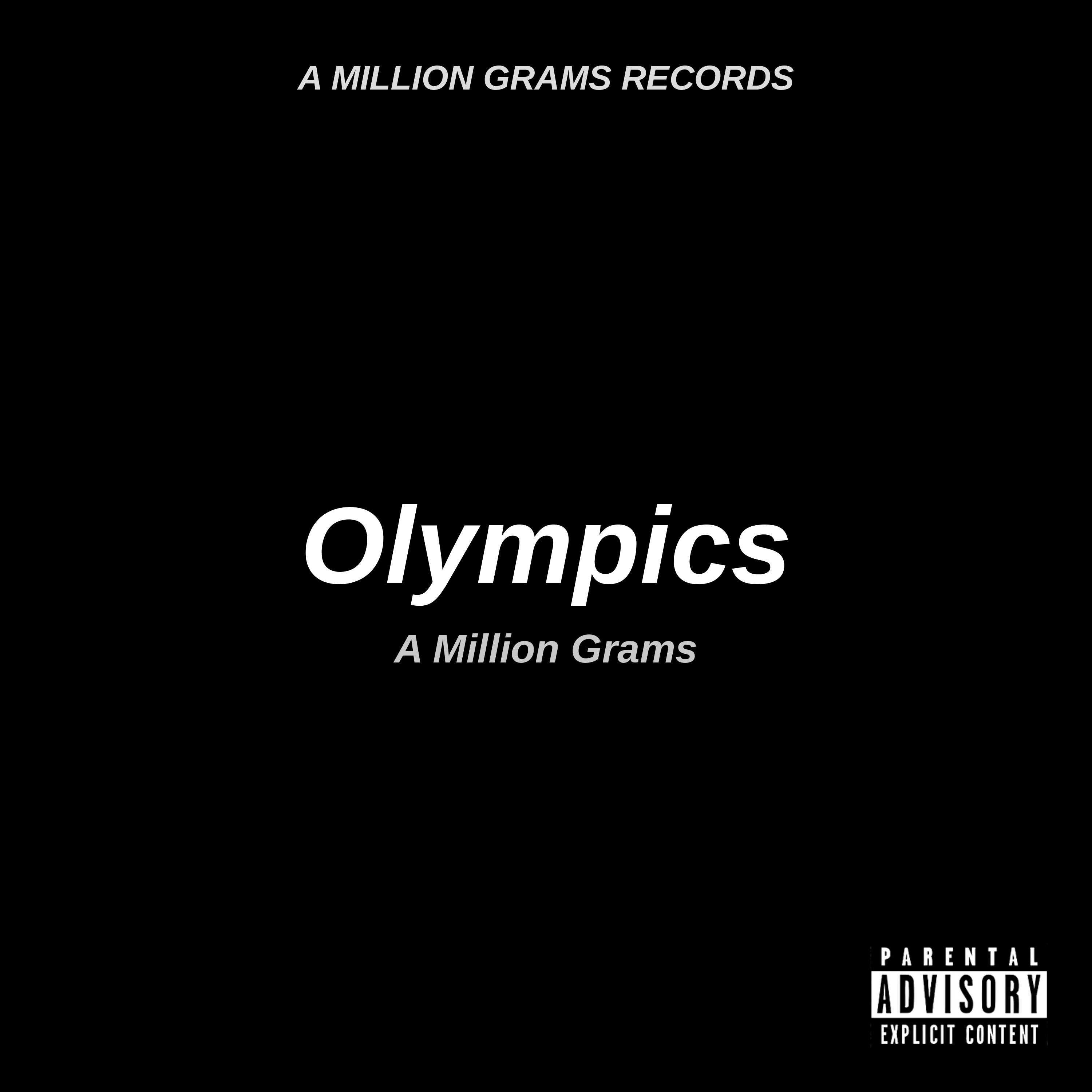 Olympics by A Million Grams cover art