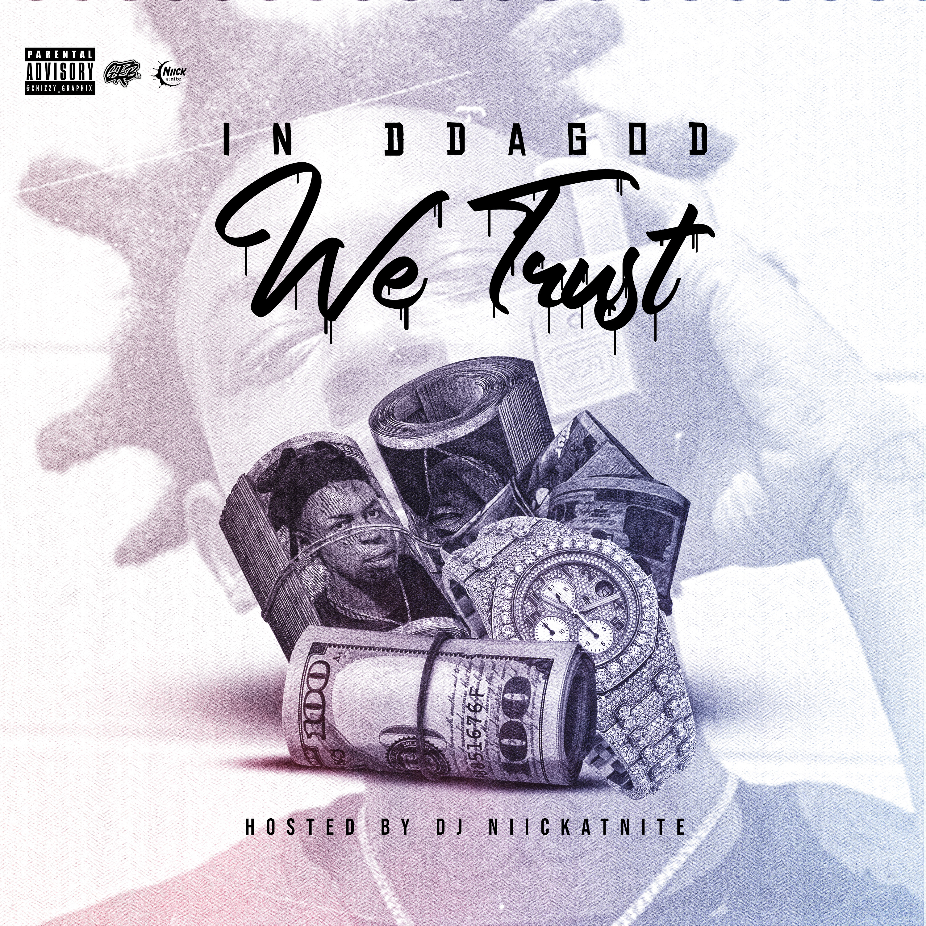 In D Da God We Trust artwork