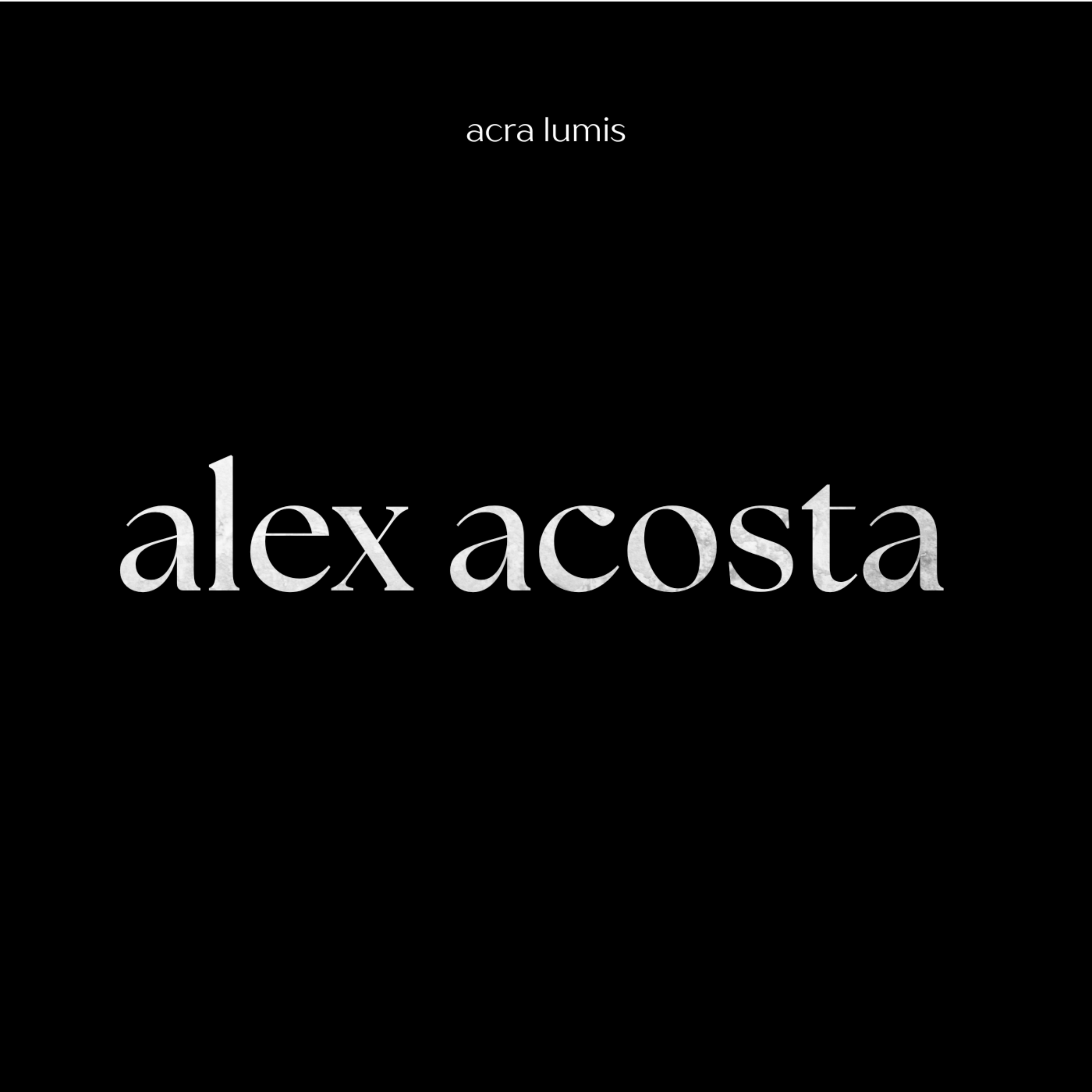 alex acosta artwork
