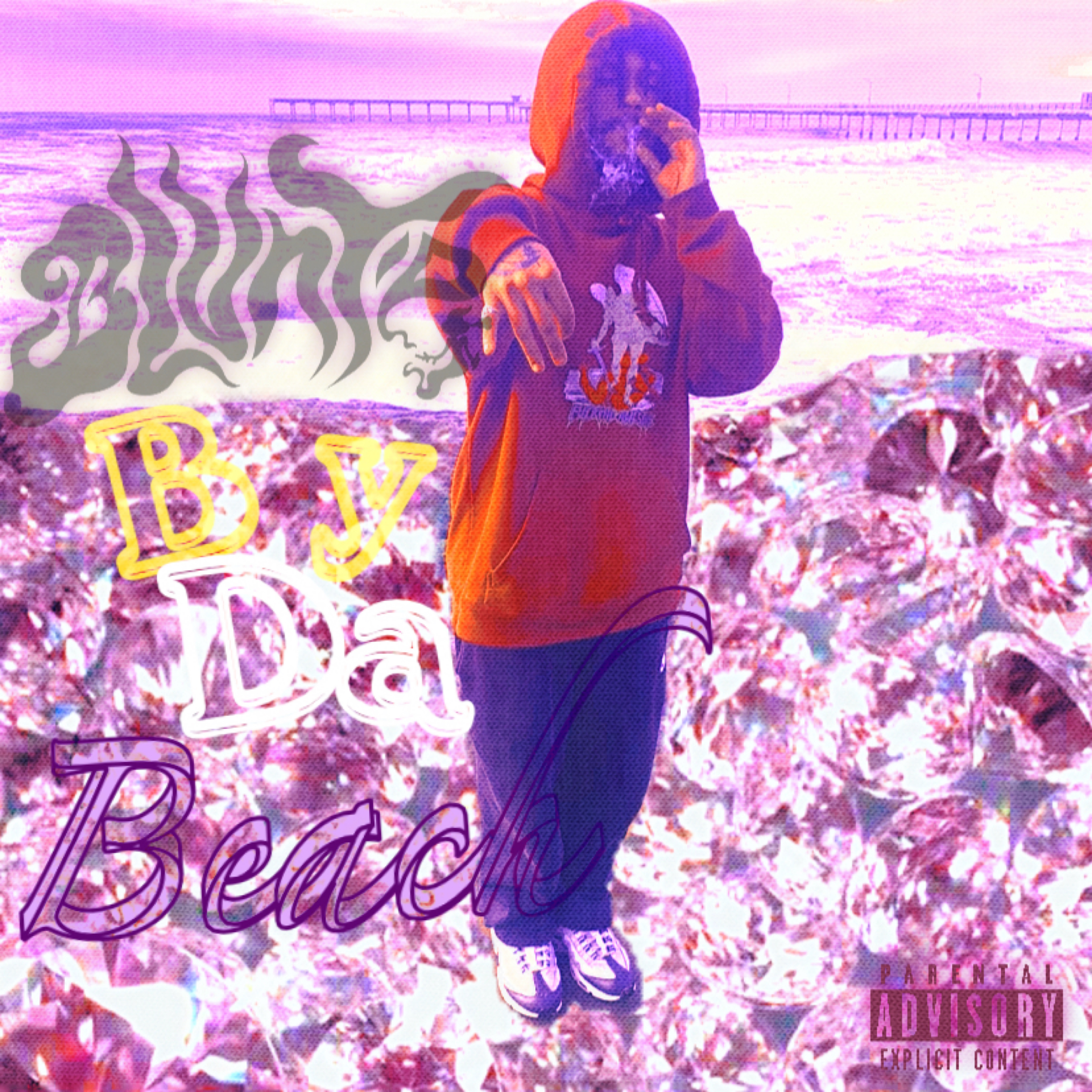 Bluntd By Da Beach artwork