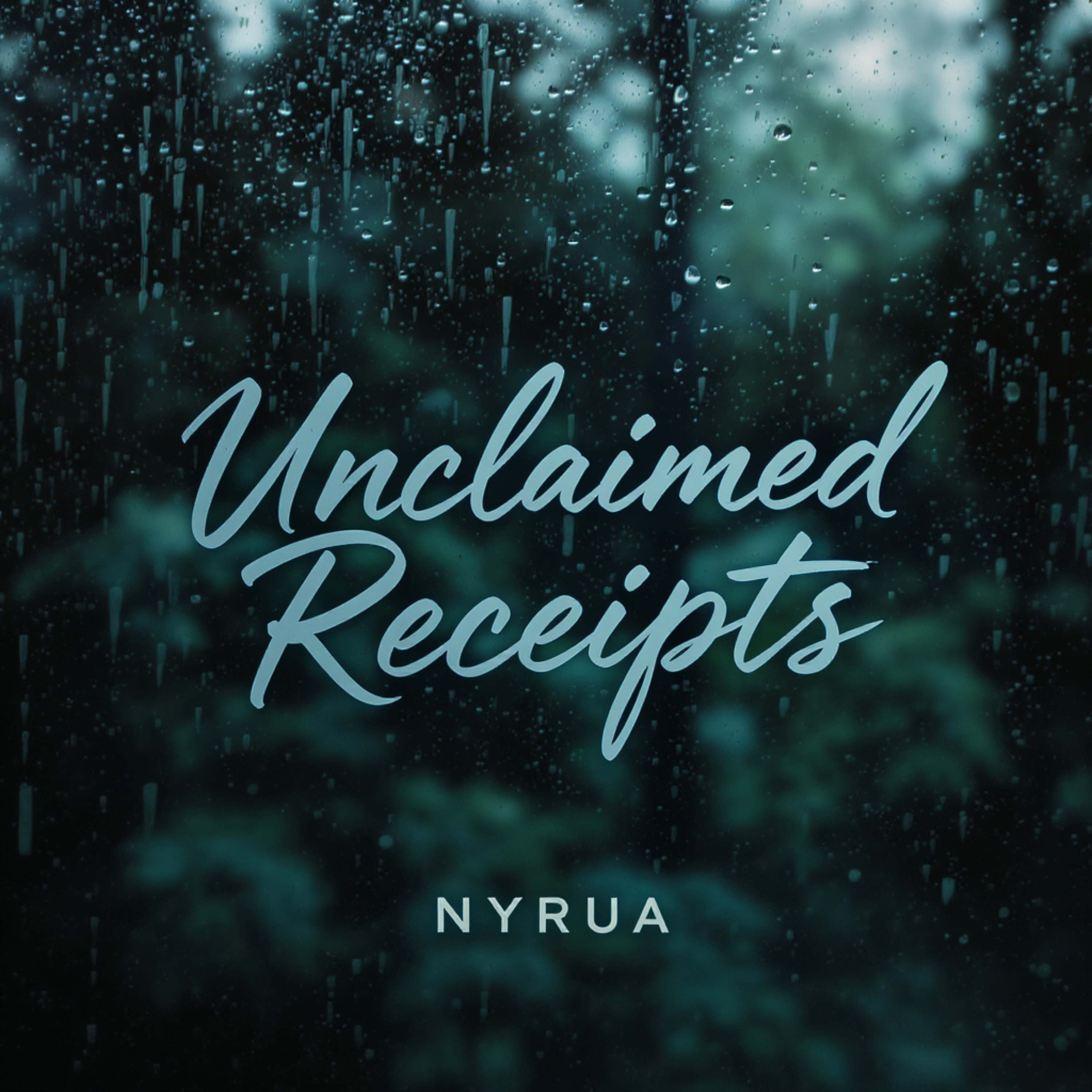 Unclaimed Receipts artwork