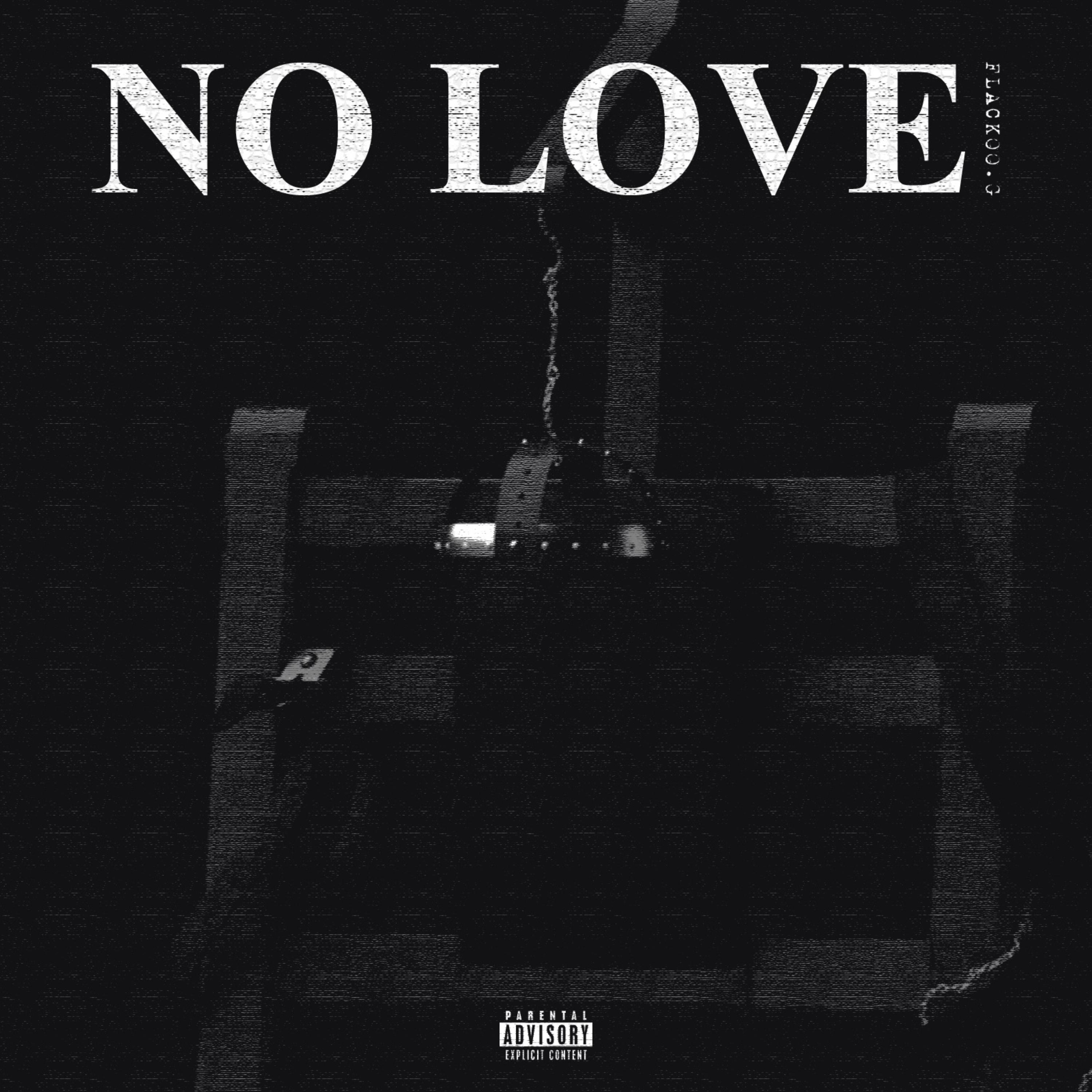 No Love artwork
