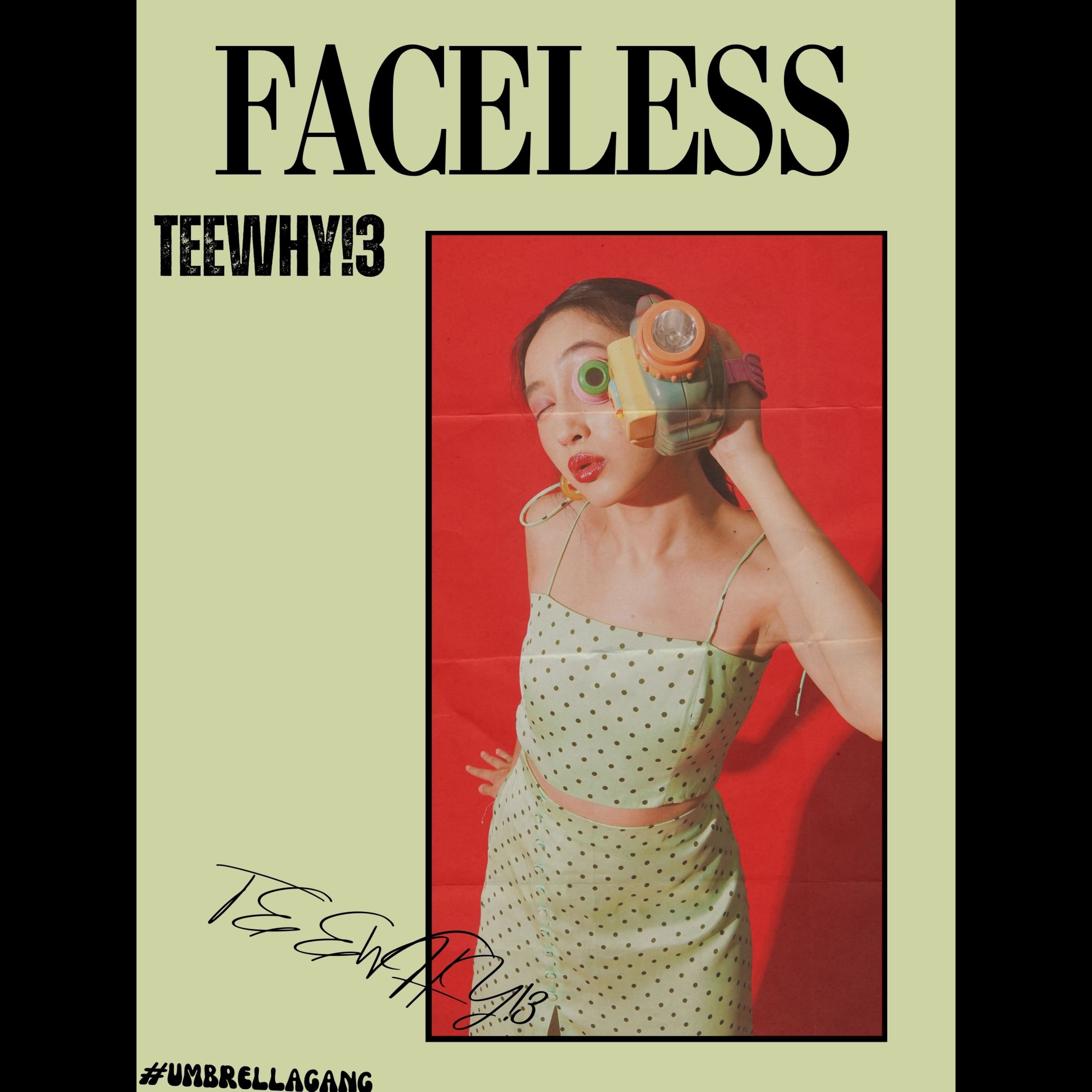 Faceless by TeeWhy!3 cover art