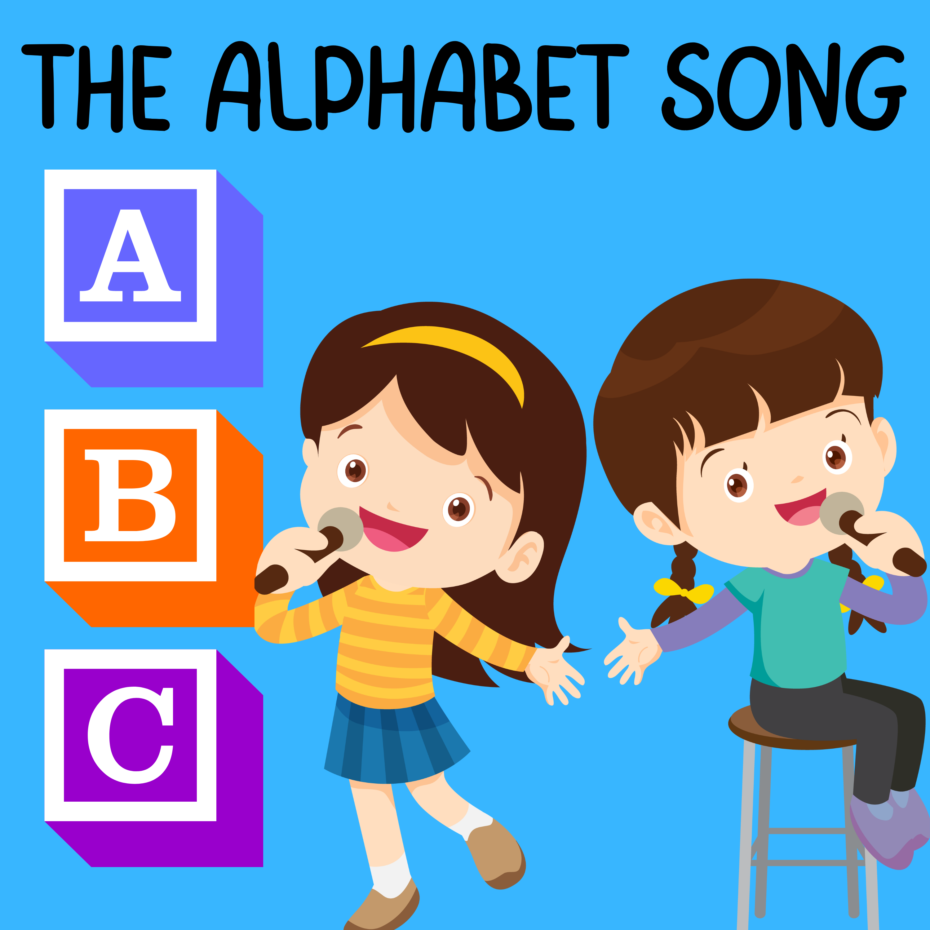 The Alphabet Song - ABC Sing Along artwork