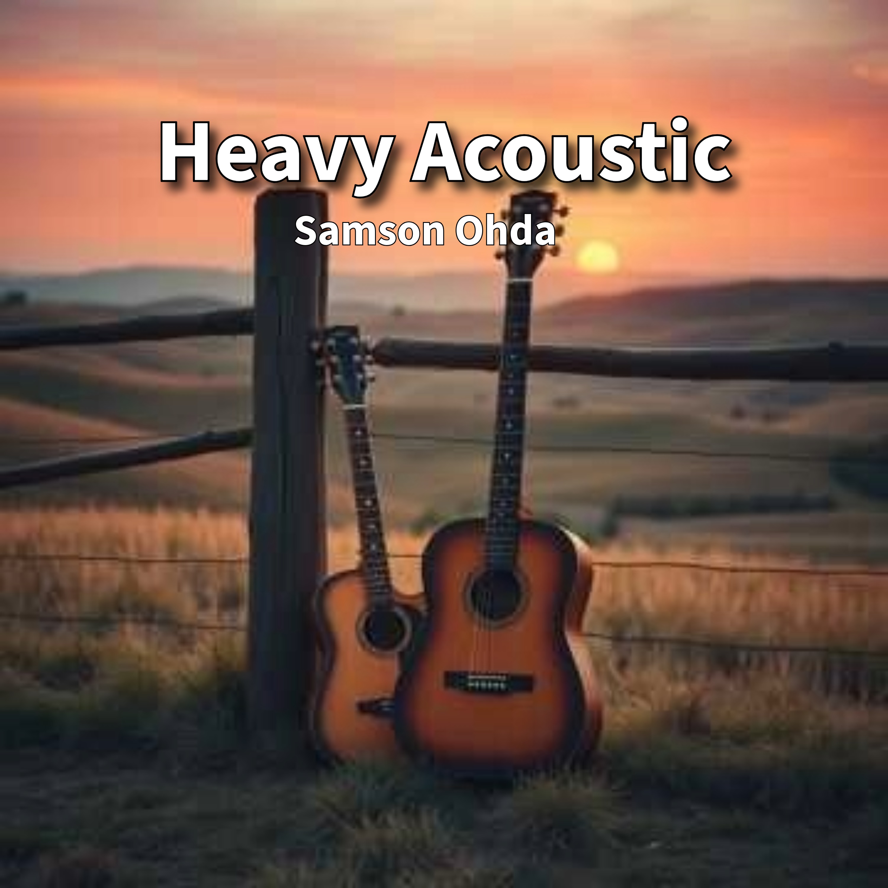 Heavy Acoustic Vol 3 Album artwork