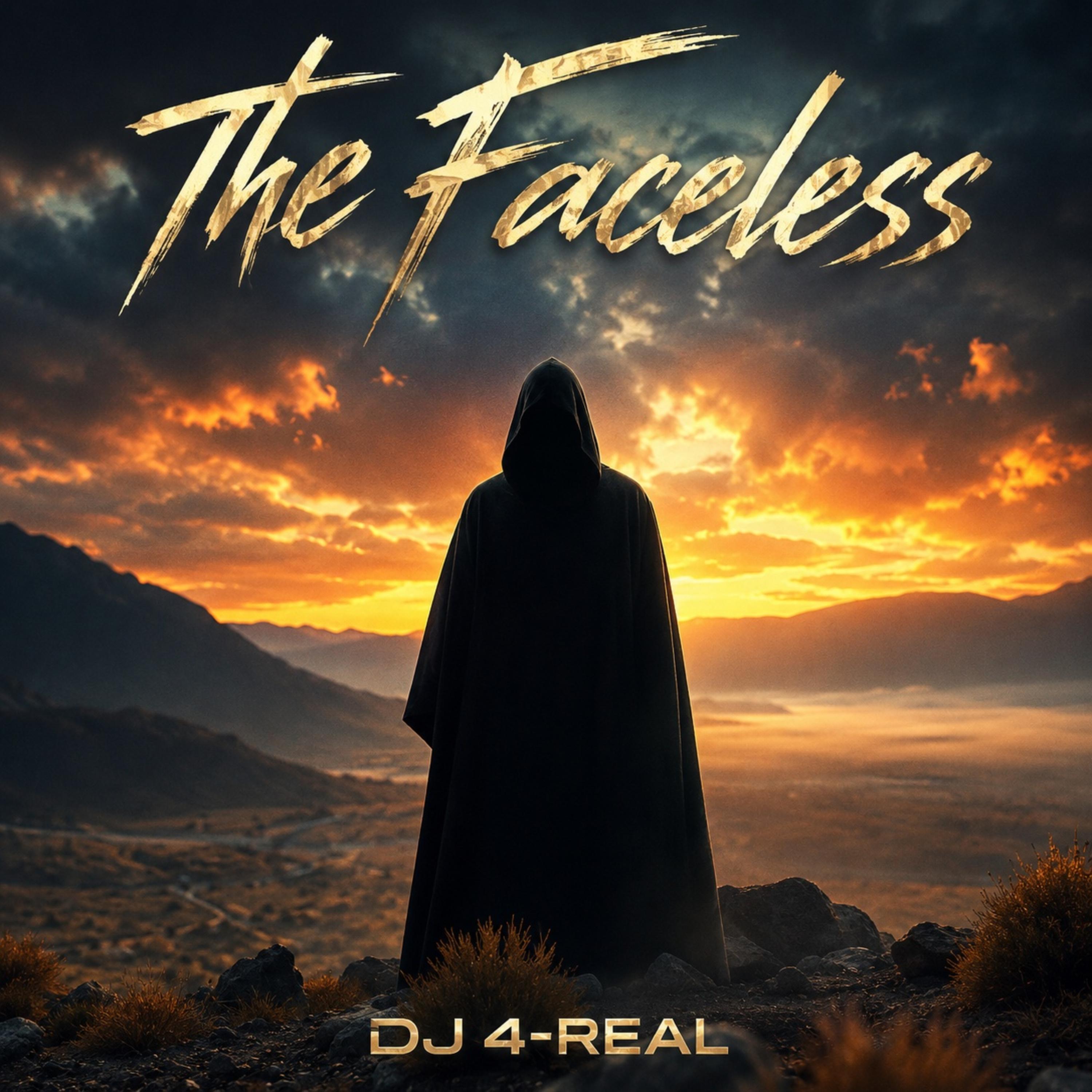 The Faceless by Dj 4-Real cover art