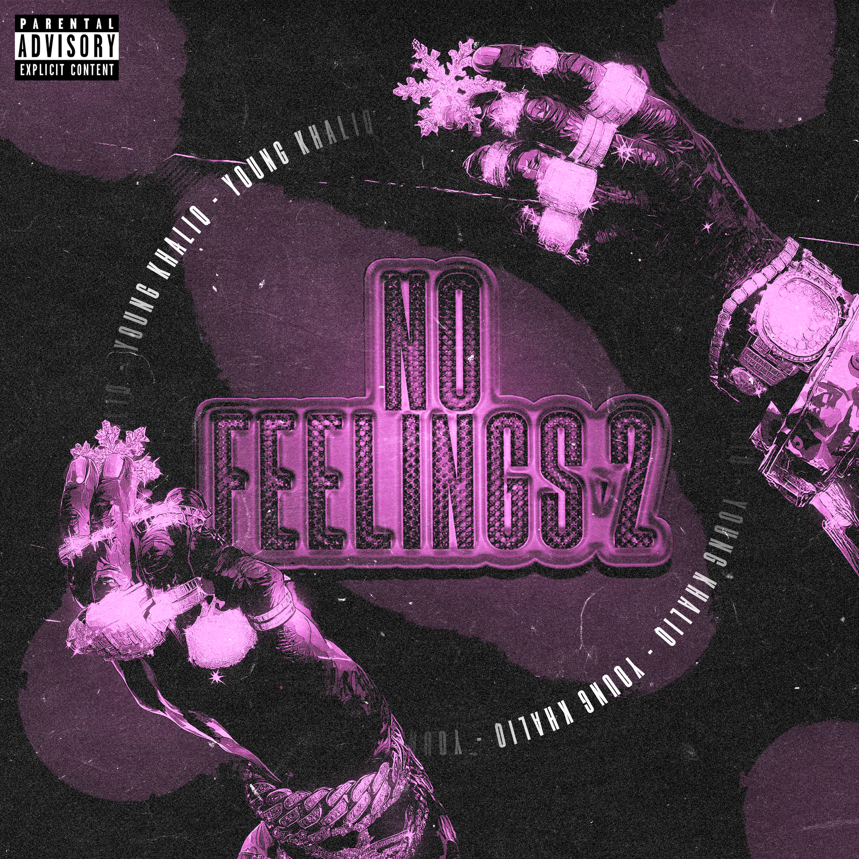 No Feelings 2 artwork