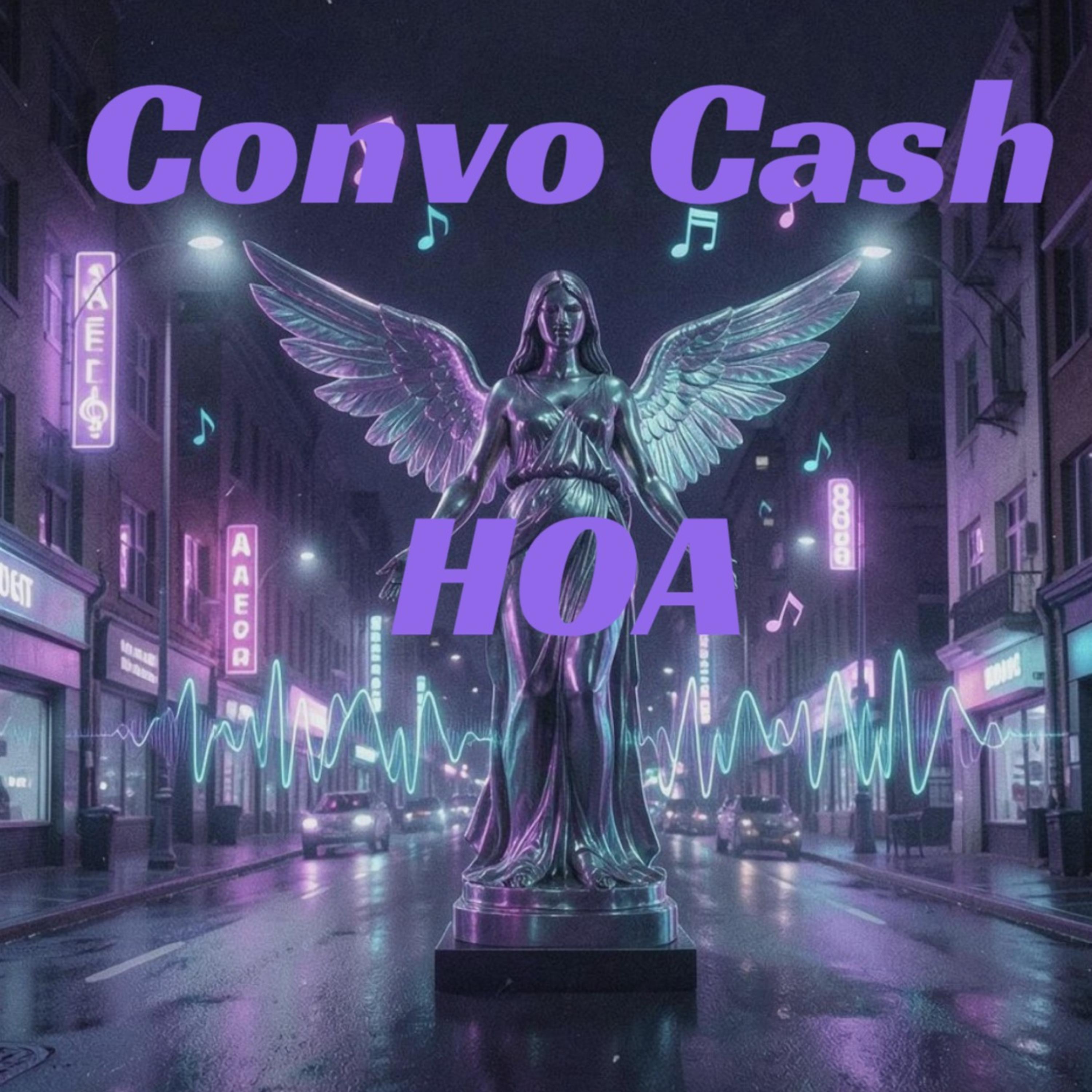 HOA by Convo Cash cover art