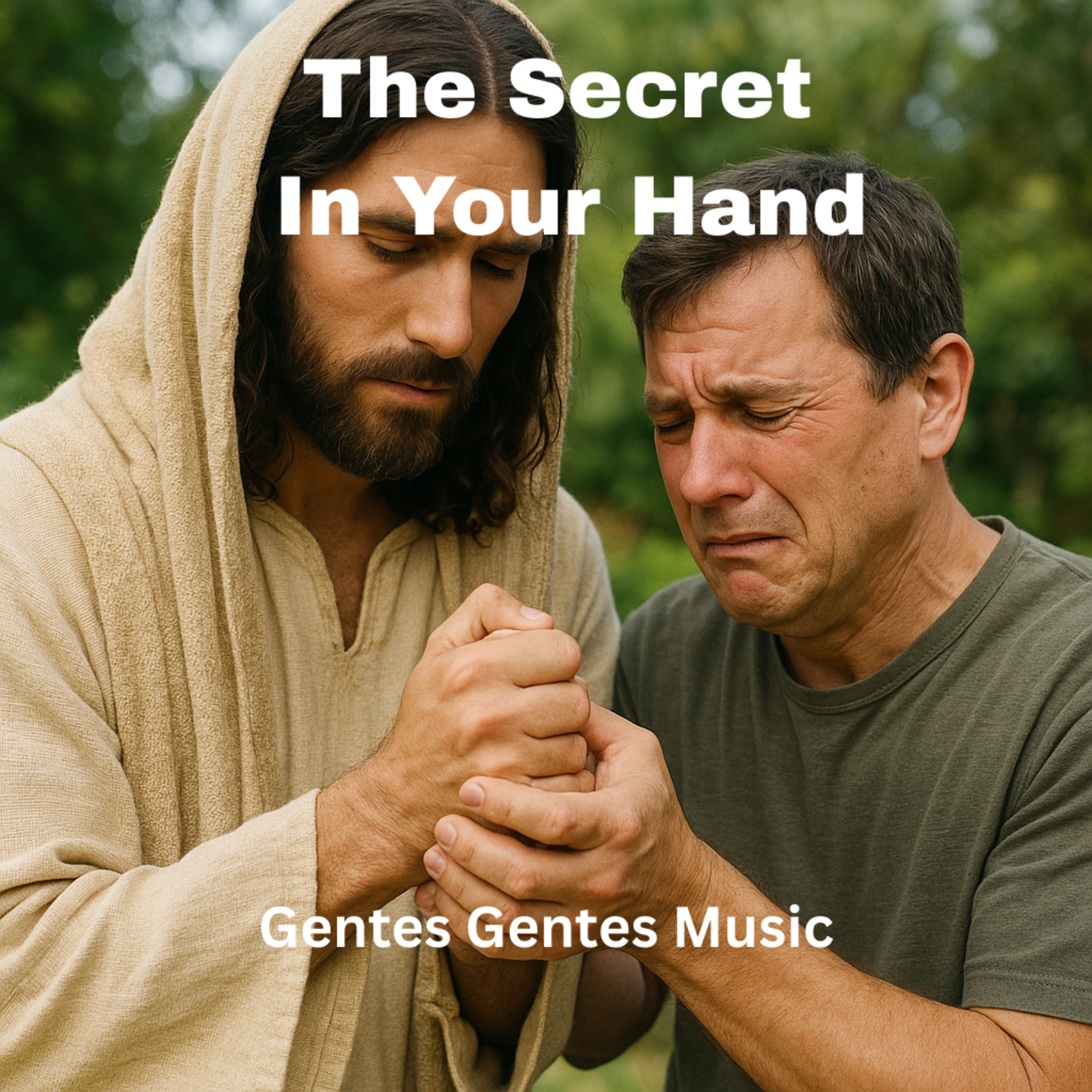 The Secret in Your Hand artwork