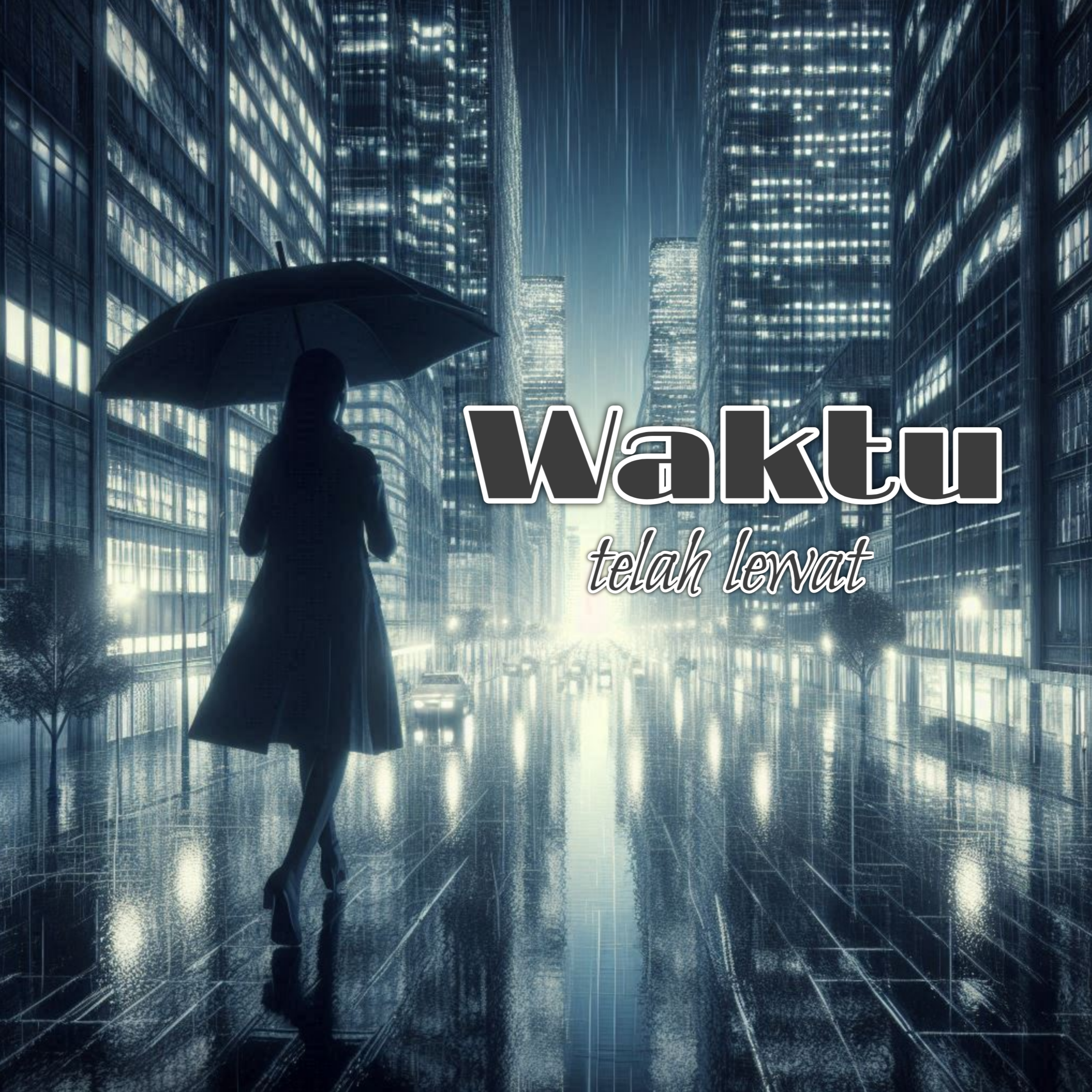 Waktu Telah Lewat artwork